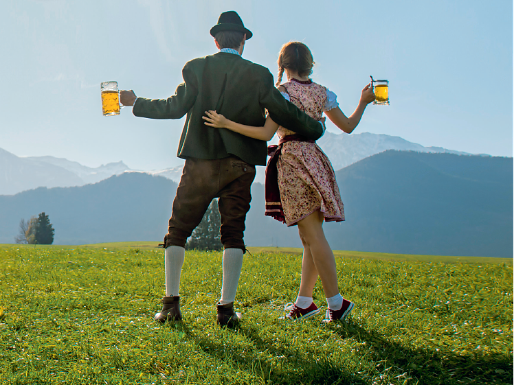 Waldfest auf der Tschötscher Heide Bressanone 1 suedtirol.info