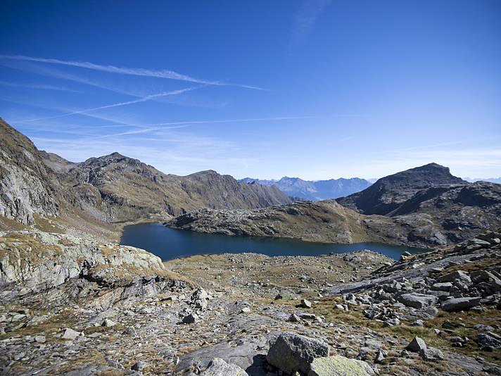 Hiking tour at Schenna: Spronser Seen lakes Schenna/Scena 1 suedtirol.info