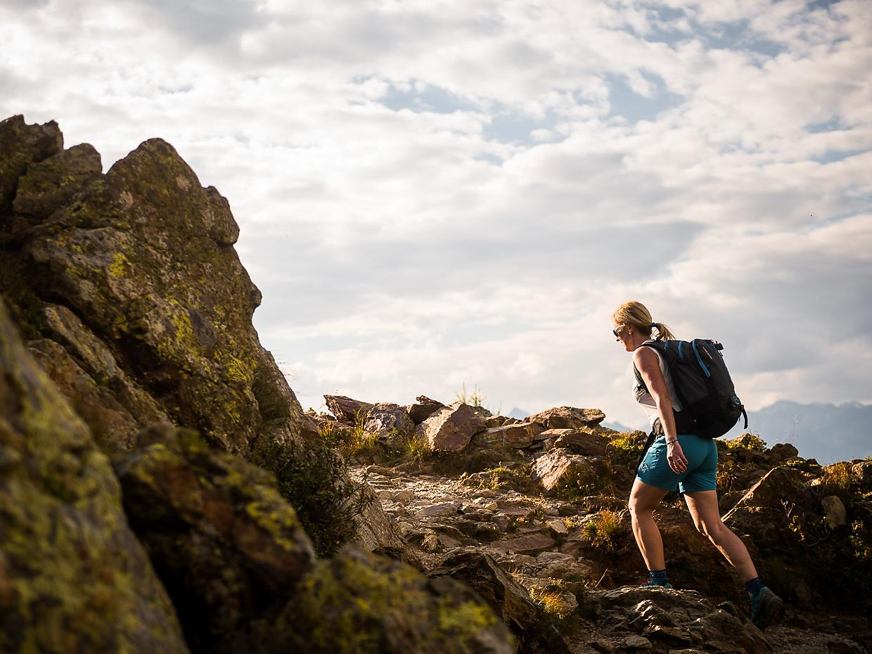 Hiking tour at Schenna: Spronser Seen lakes Schenna/Scena 3 suedtirol.info