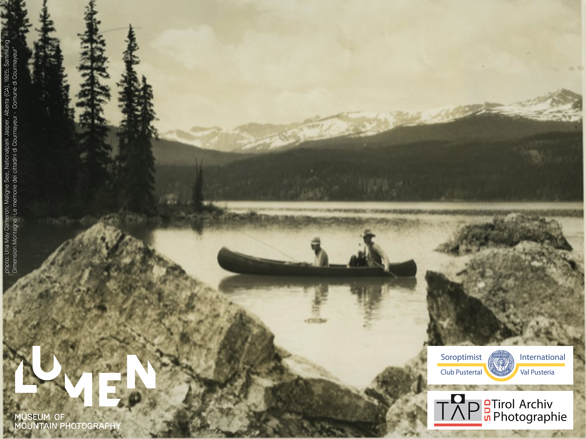 Temporary exhibition: Pioneering women in mountain photography - Dolomites Region Kronplatz/Plan de Corones - #1 - suedtirol.info