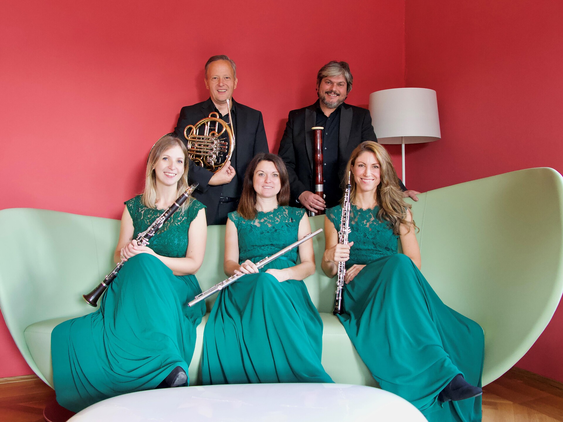 Melodie di Vini lungo la Strada del Vino: Lignum Quintett - Bolzano e dintorni - #1 - suedtirol.info