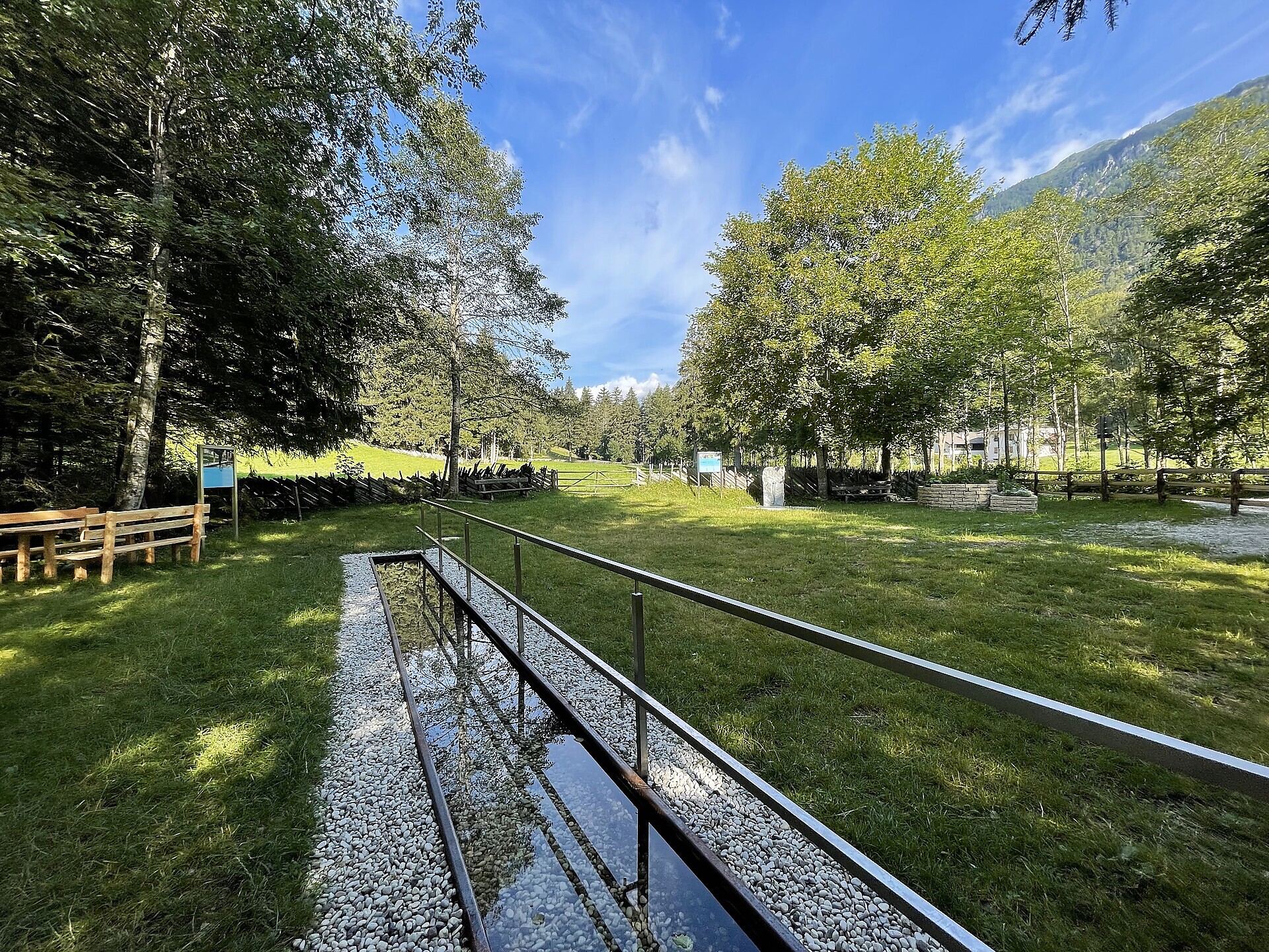 Willkommen auf dem Kneippoasen-Weg in Gossensass! Brenner 1 suedtirol.info