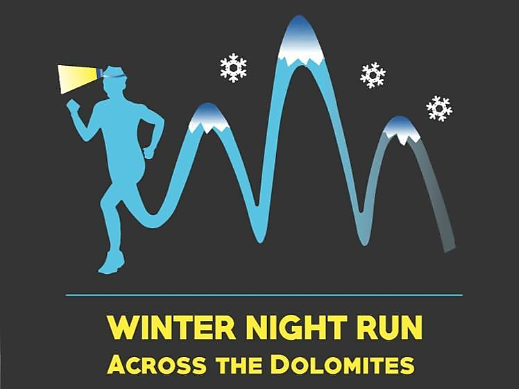 Winter Night Run - Dolomites Region 3 Zinnen - #1 - suedtirol.info