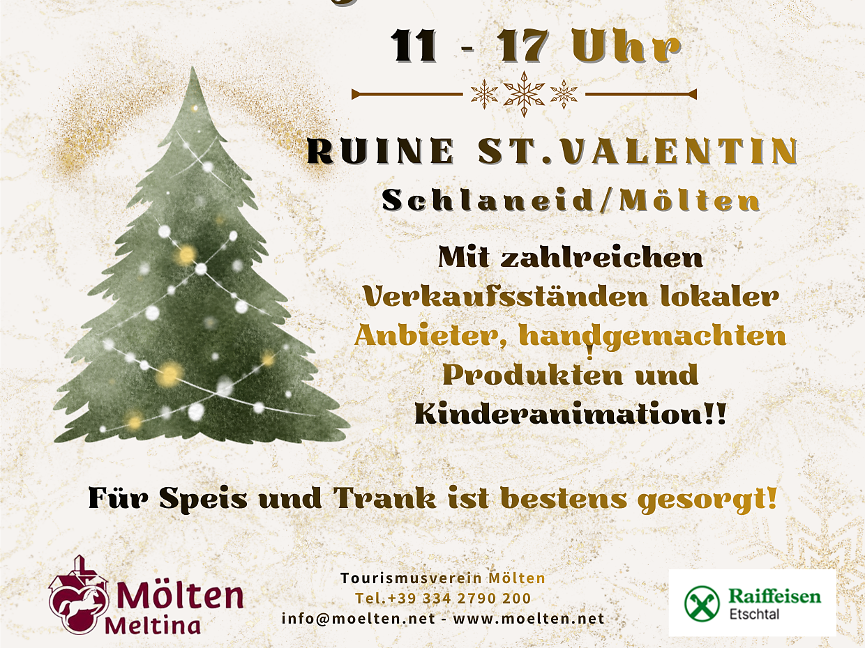 Weihnachtszauber Valteswald - Bozen und Umgebung - #2 - suedtirol.info