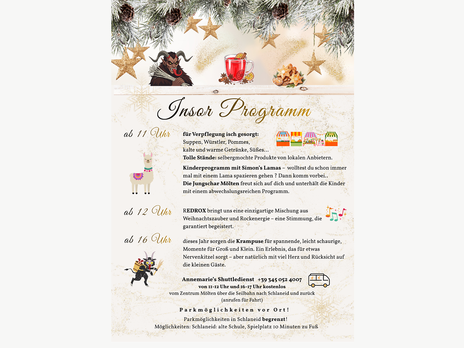 Weihnachtszauber Valteswald - Bozen und Umgebung - #3 - suedtirol.info