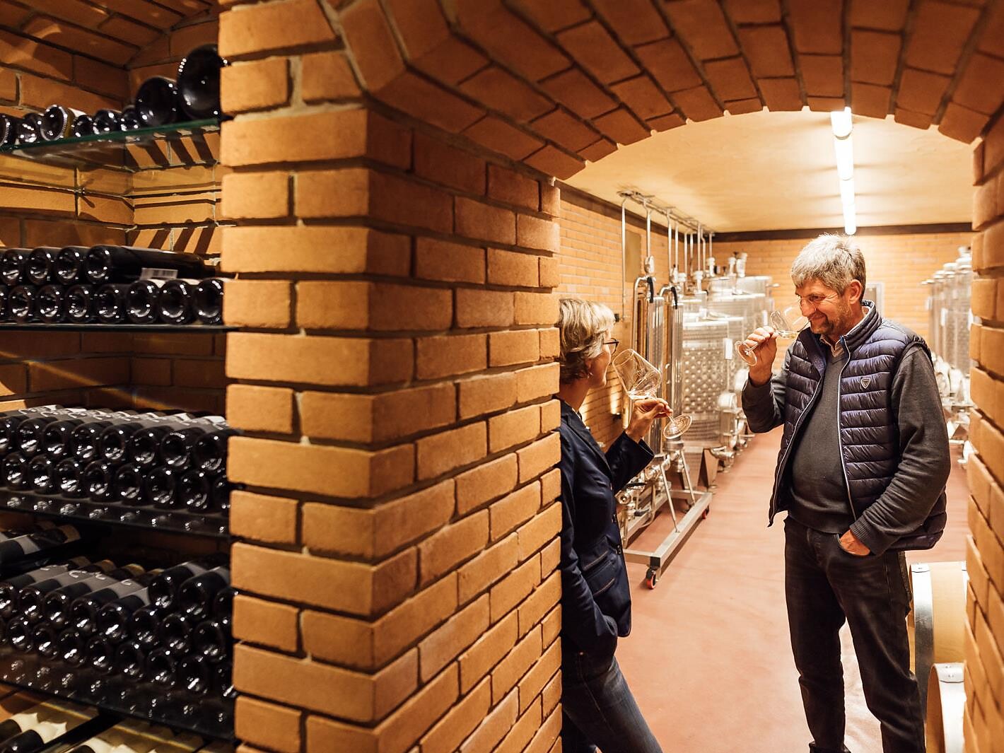 Scoprire VITICOLTURA  - Tenuta Thomas Dorfmann - Bressanone e dintorni - #1 - suedtirol.info