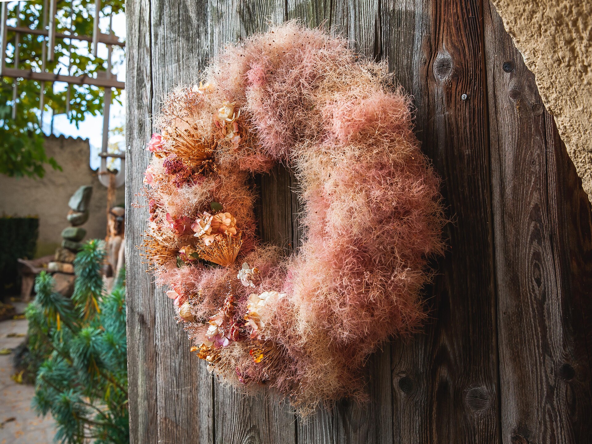 Workshop Blumenkranz Herbstliche Dekoration - Meran und Umgebung - #1 - suedtirol.info