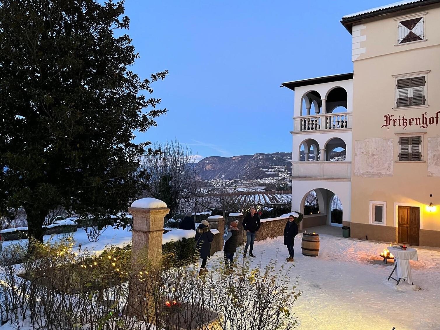 The magic of christmas at the manor Fritzenhof - Alto Adige Wine Road - #1 - suedtirol.info