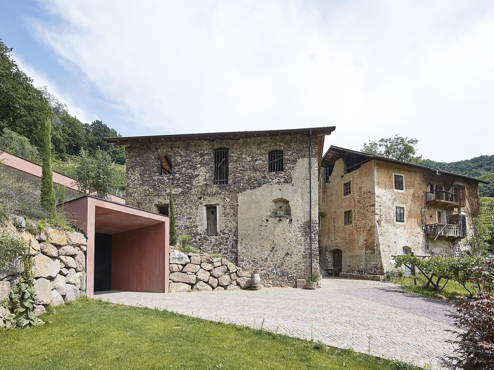 Weinverkostung Weingut Nicolussi-Leck 2025 Montag Kaltern an der Weinstraße 1 suedtirol.info