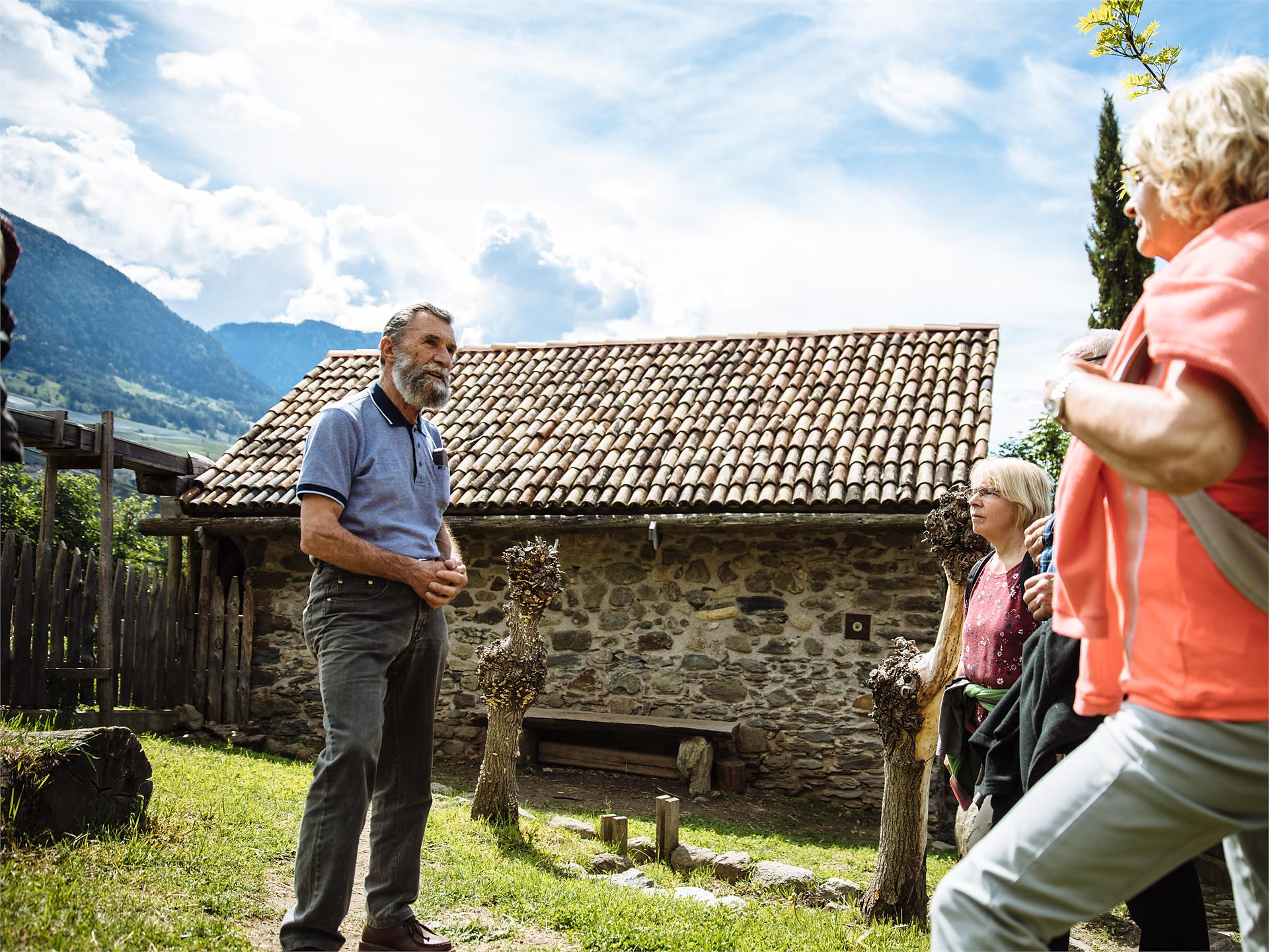 Wandern ist Brotzeit (Psairer Langis) Riffian 1 suedtirol.info