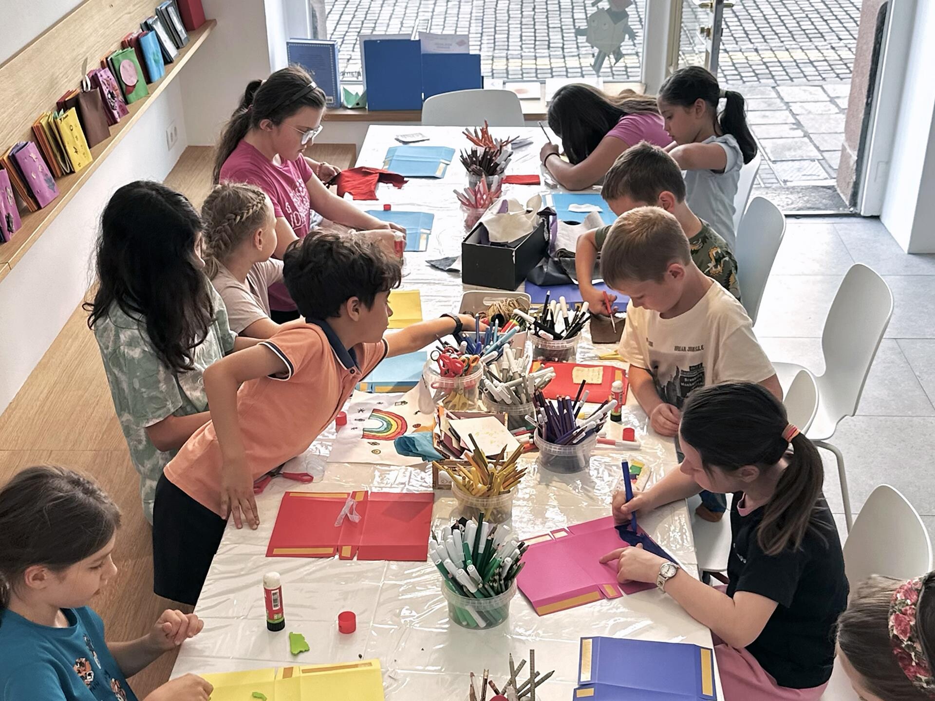 Workshop for kids: Reading with the fingers in italian and german - Meran/Merano and environs - #2 - suedtirol.info