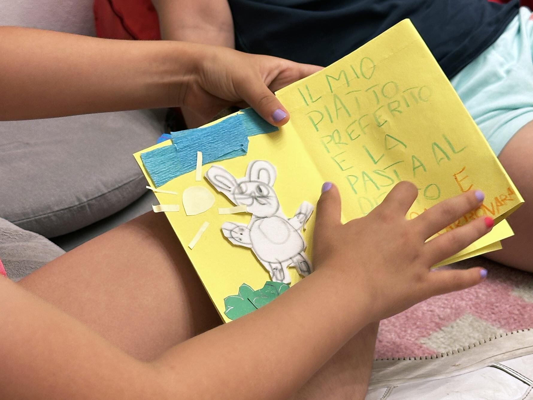 Workshop for kids: Reading with the fingers in italian and german - Meran/Merano and environs - #1 - suedtirol.info