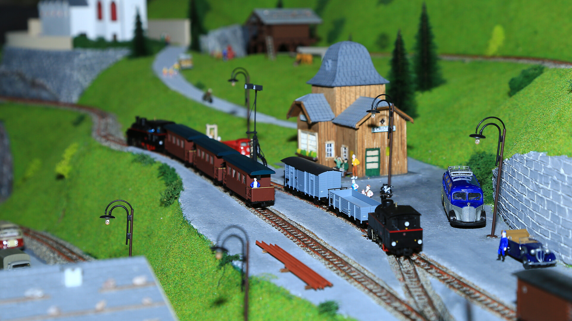 Natale a Salorno - Trenini in mostra - Strada del Vino - #1 - suedtirol.info