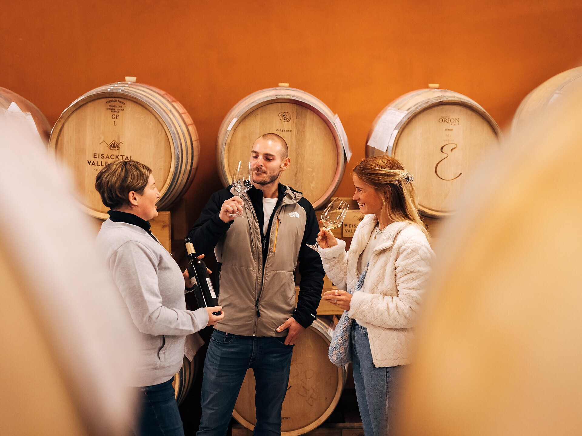 Degustazione di vini Cantina Valle Isarco - Tedesco - Bressanone e dintorni - #2 - suedtirol.info