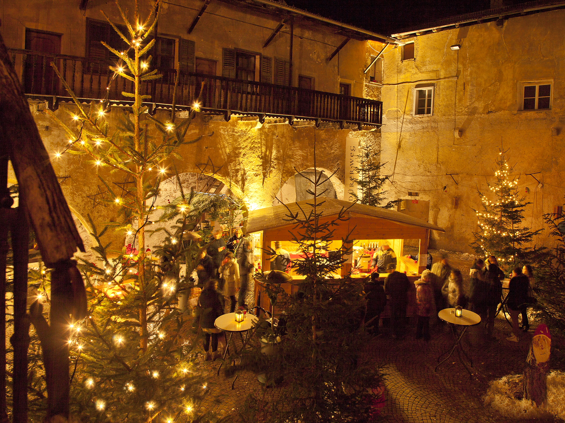 Weihnachten in Salurn in Südtirols Süden - Südtiroler Weinstraße - #1 - suedtirol.info