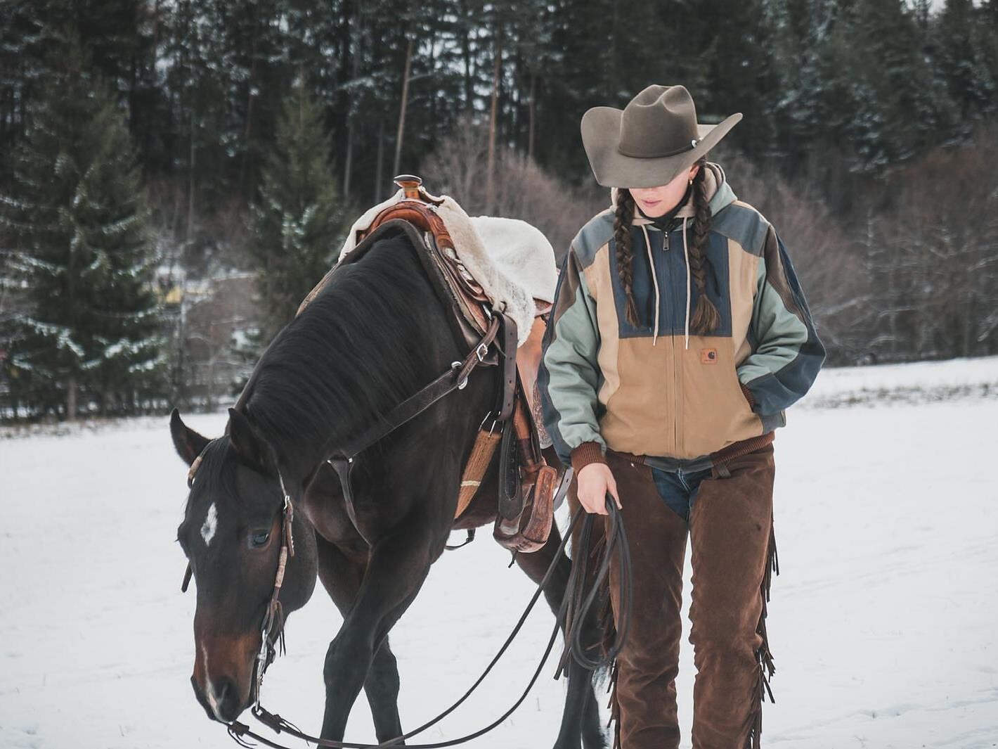 Esperienza invernale a cavallo - Regione dolomitica Val Gardena - #2 - suedtirol.info