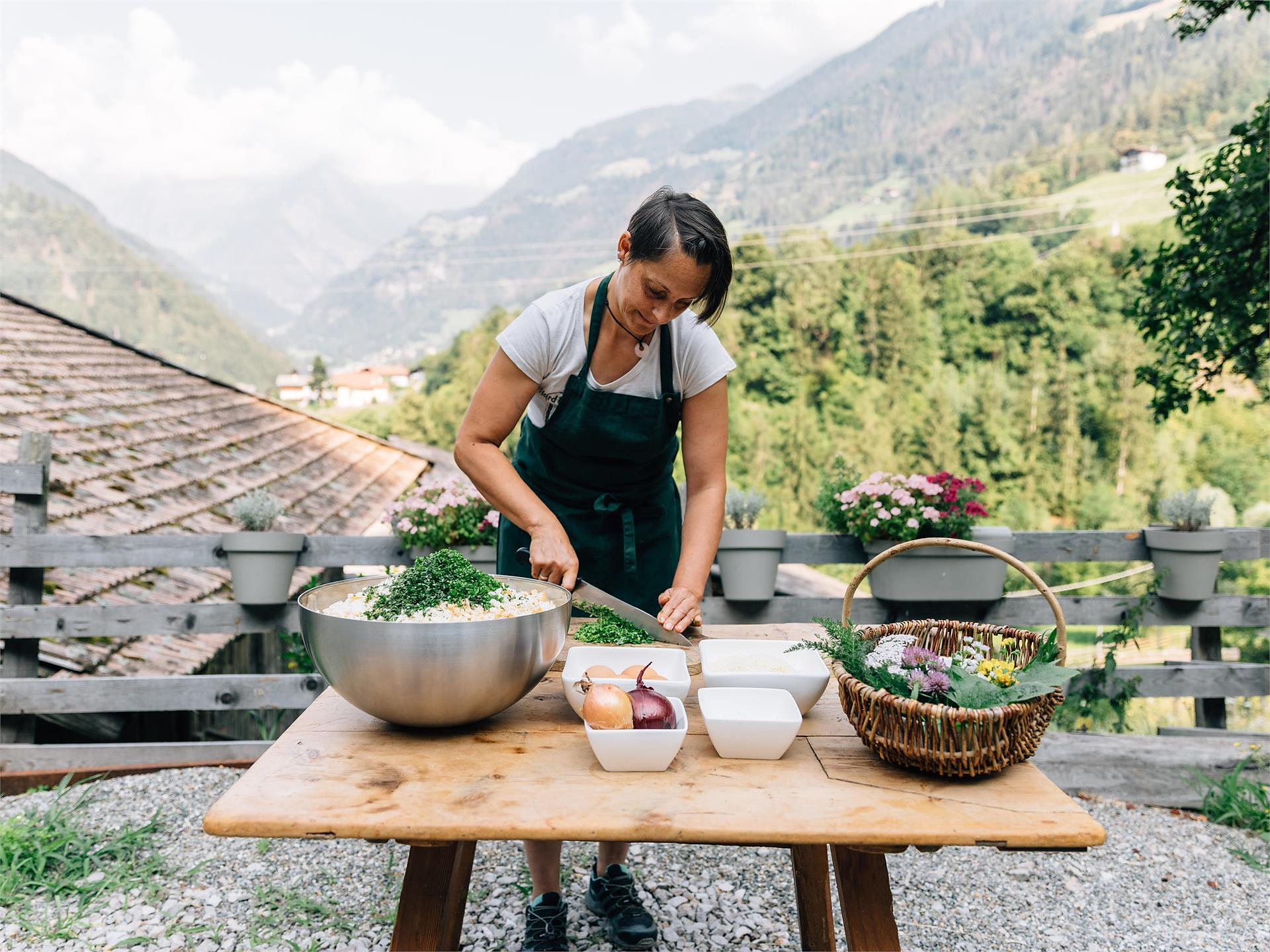 Cucina selvatica San Leonardo in Passiria 2 suedtirol.info
