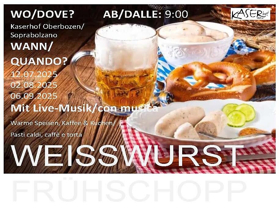 Pina mattutina al Kaserhof - Bolzano e dintorni - #1 - suedtirol.info