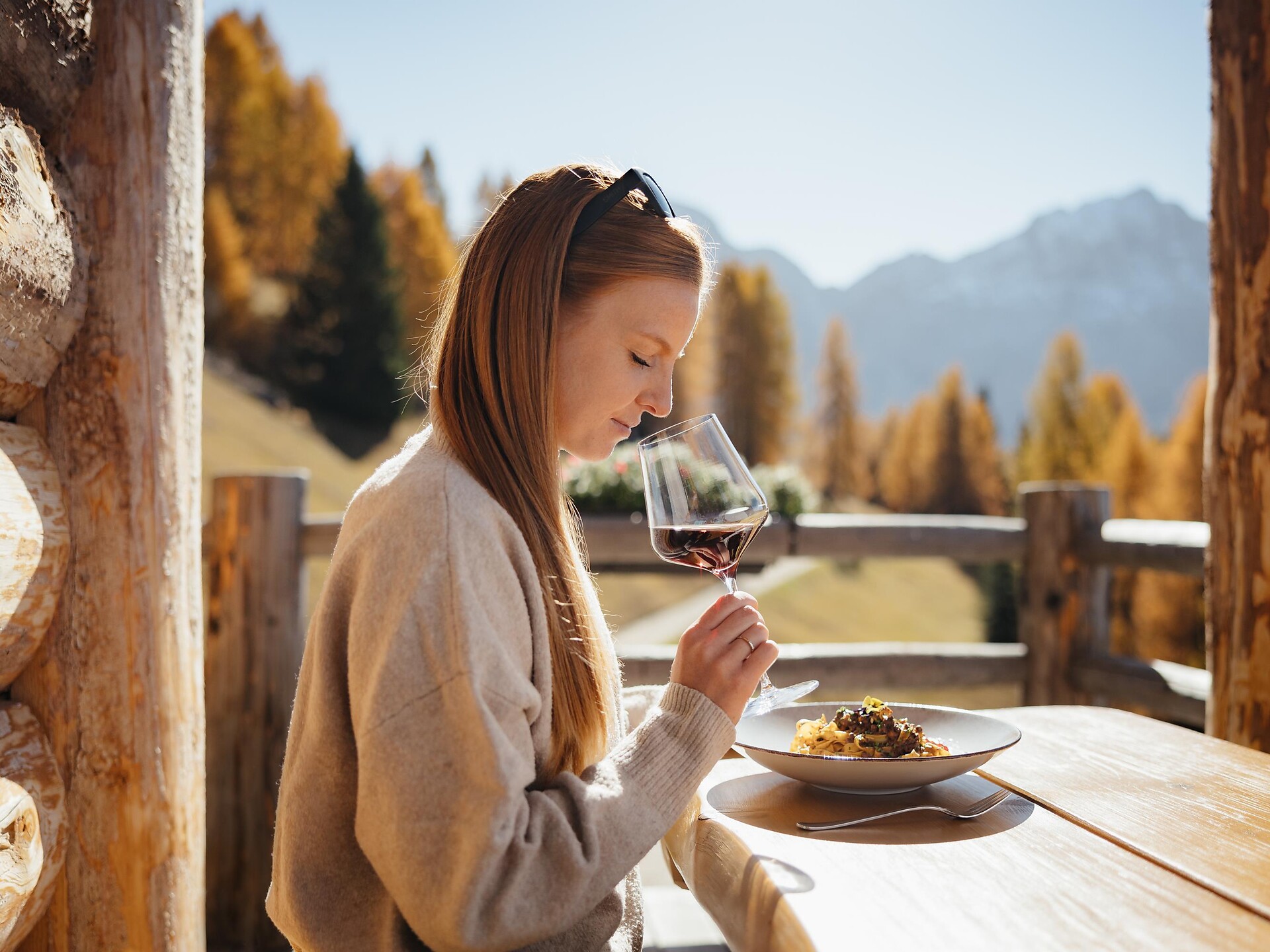 Mountain wine tasting - Dolomites Region Alta Badia - #1 - suedtirol.info