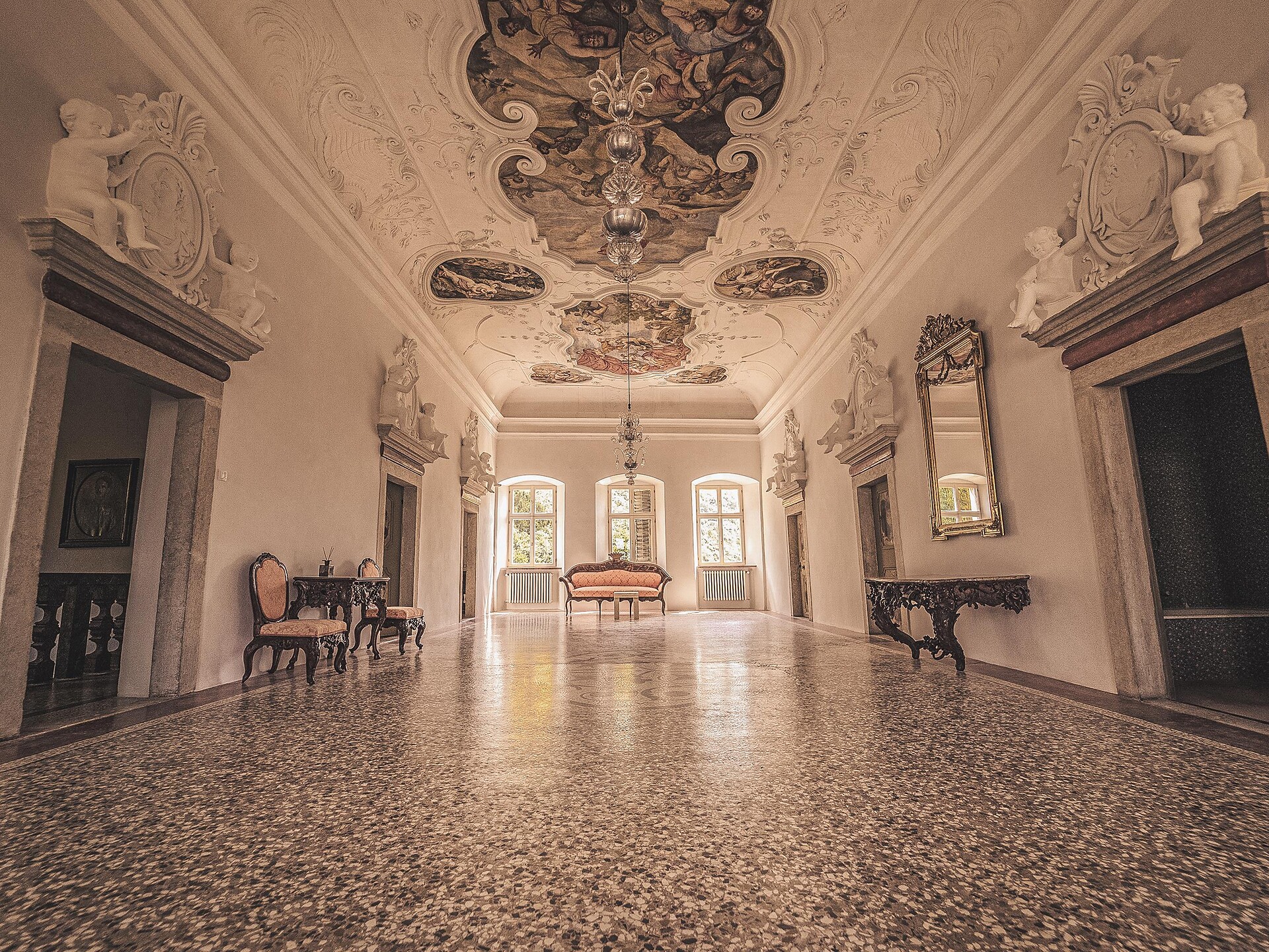 WineSounds on the Alto Adige Wine Road at the Palais Longo - Alto Adige Wine Road - #1 - suedtirol.info