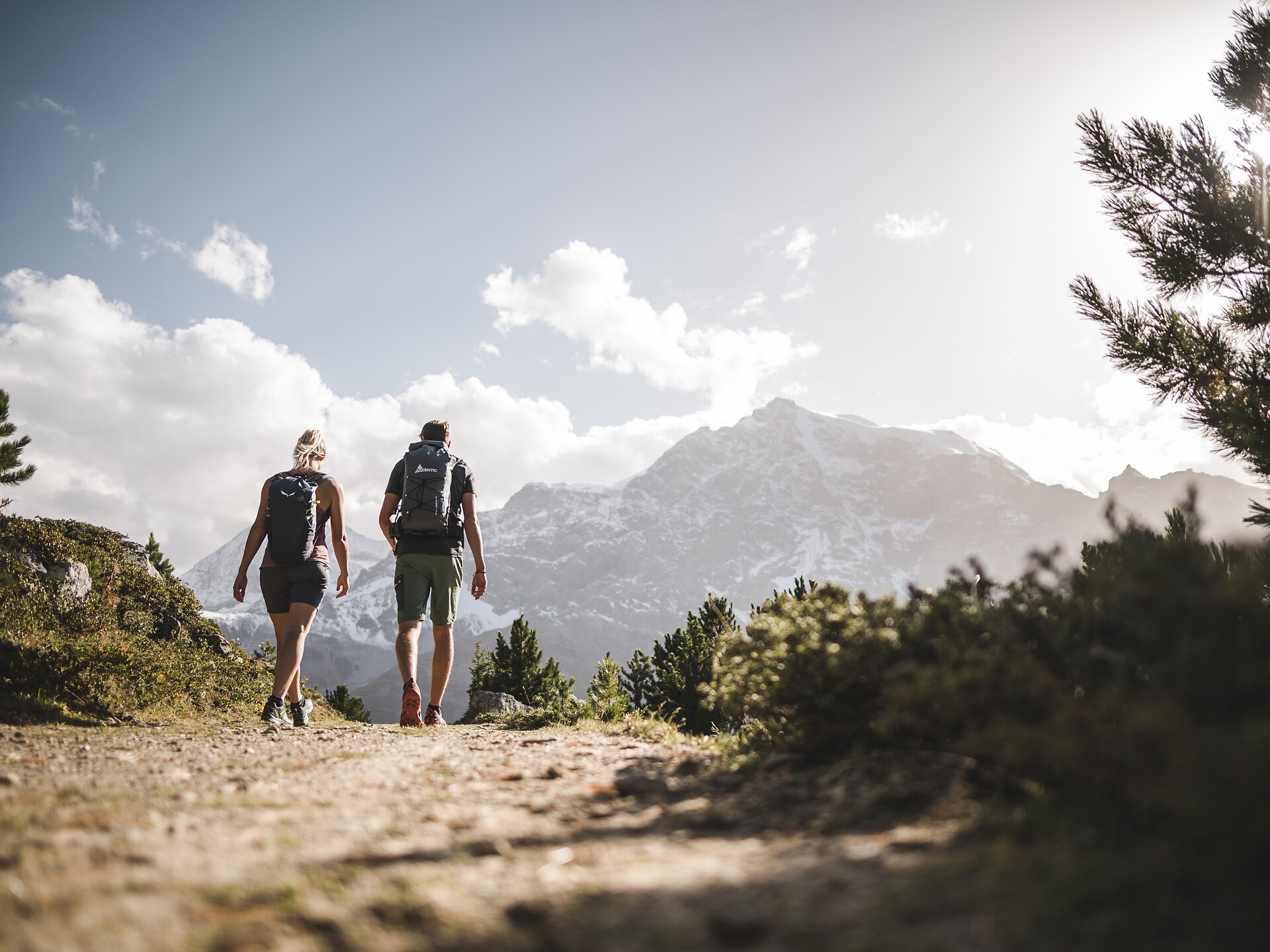 Hiking tour: The Ortler High Mountain Trail Schenna/Scena 3 suedtirol.info