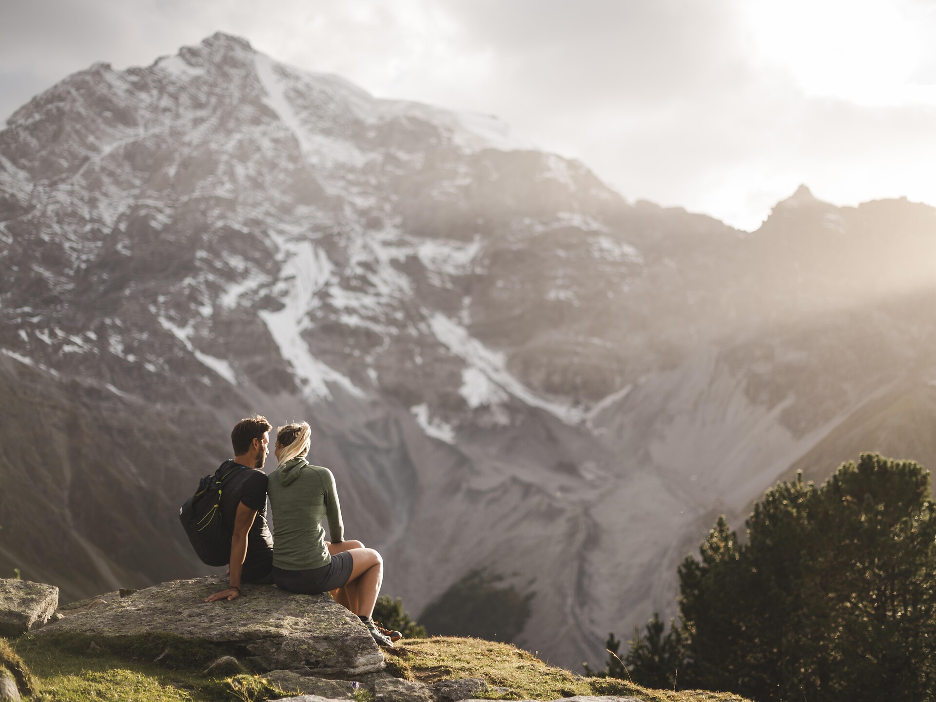 Hiking tour: The Ortler High Mountain Trail Schenna/Scena 1 suedtirol.info