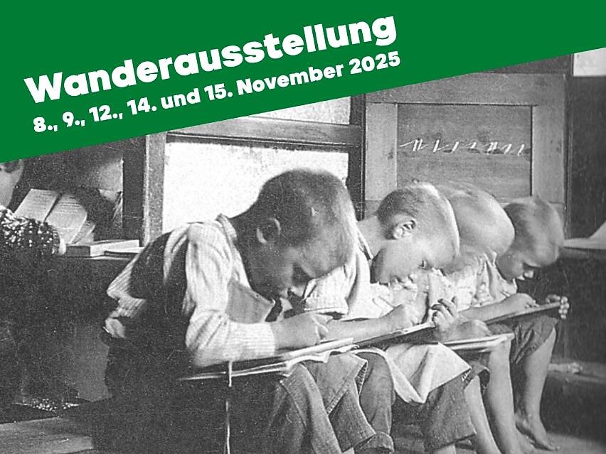 Wanderausstellung - Die "Katakombenschule" - Südtiroler Weinstraße - #1 - suedtirol.info