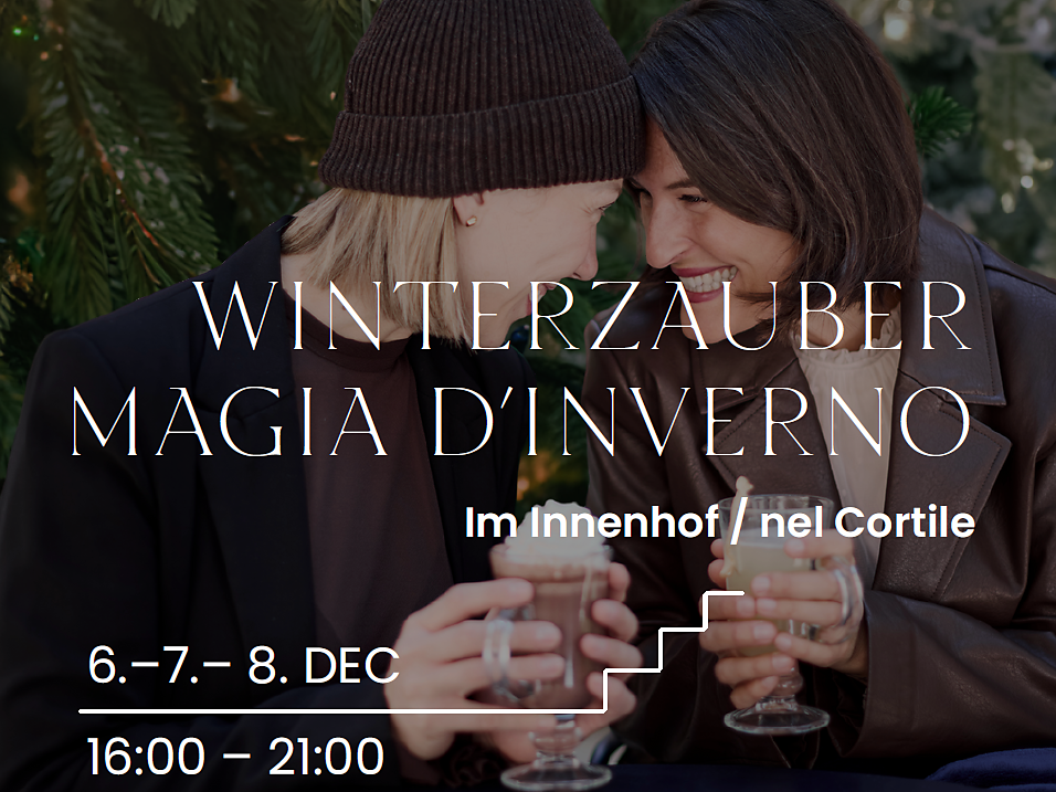 Winterzauber im Innenhof - Brixen und Umgebung - #1 - suedtirol.info