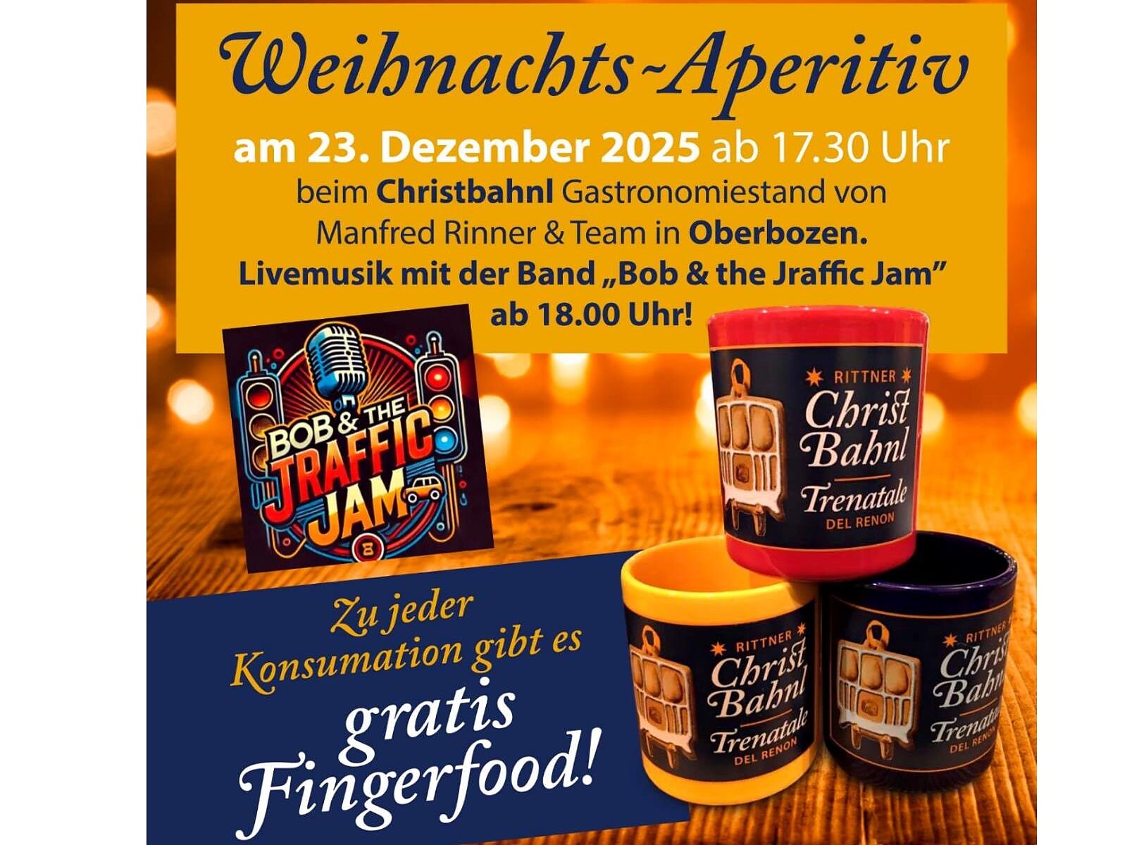 Aperitivo natalizio - Bolzano e dintorni - #1 - suedtirol.info