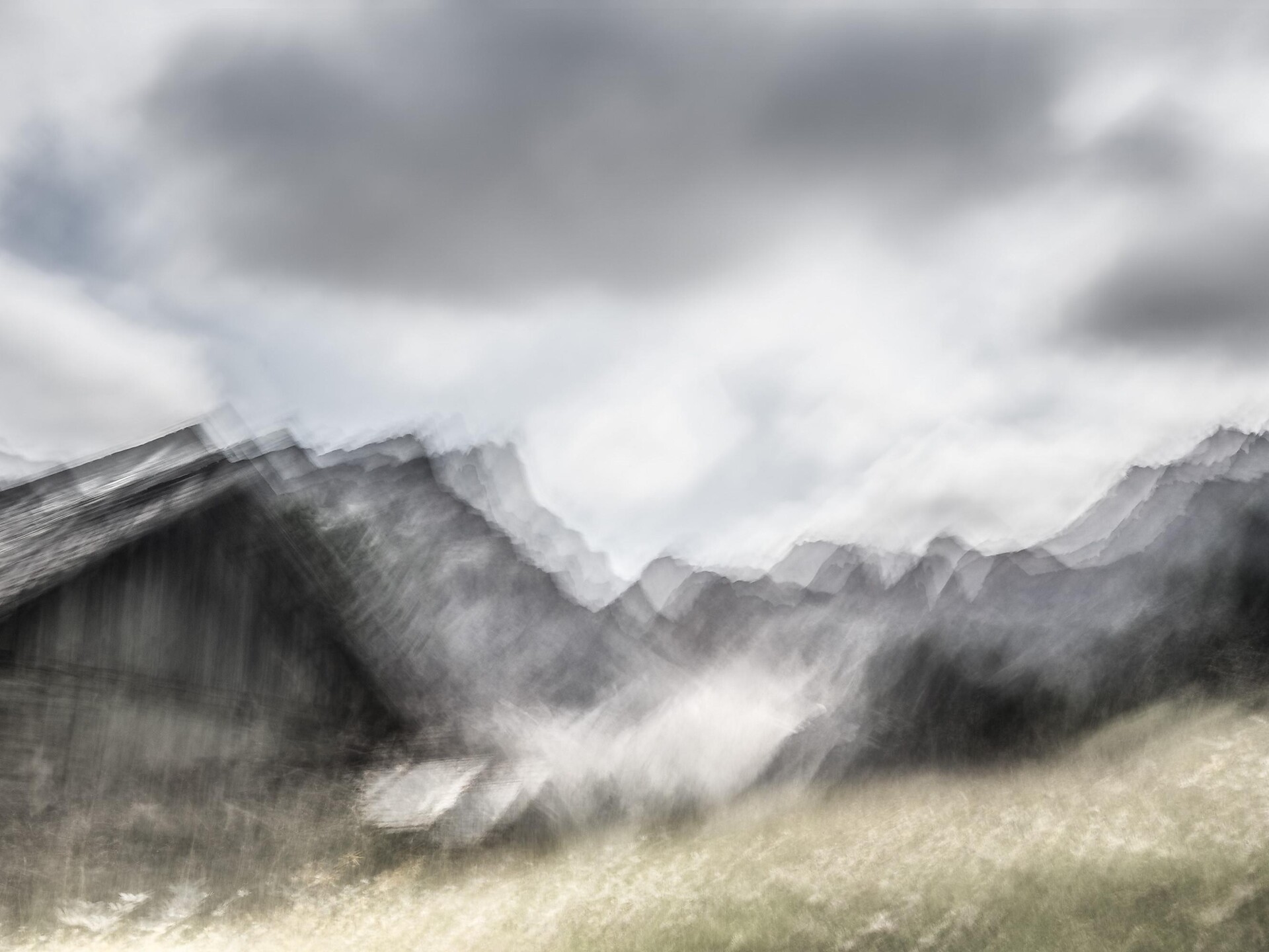 Mostra temporanea: Heinz Innerhofer - motus BERG - Regione dolomitica Plan de Corones - #1 - suedtirol.info