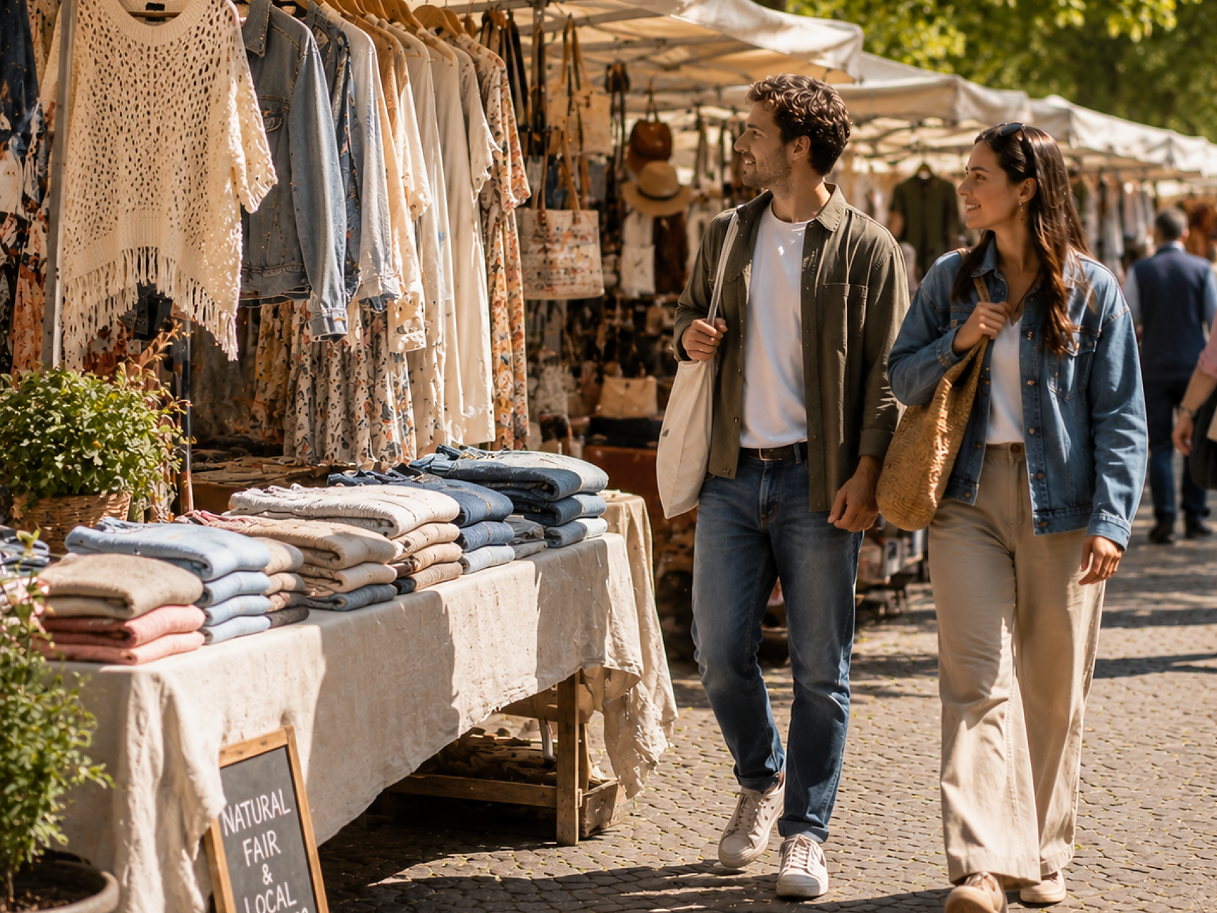 Wochenmarkt in Auer - Südtiroler Weinstraße - #1 - suedtirol.info