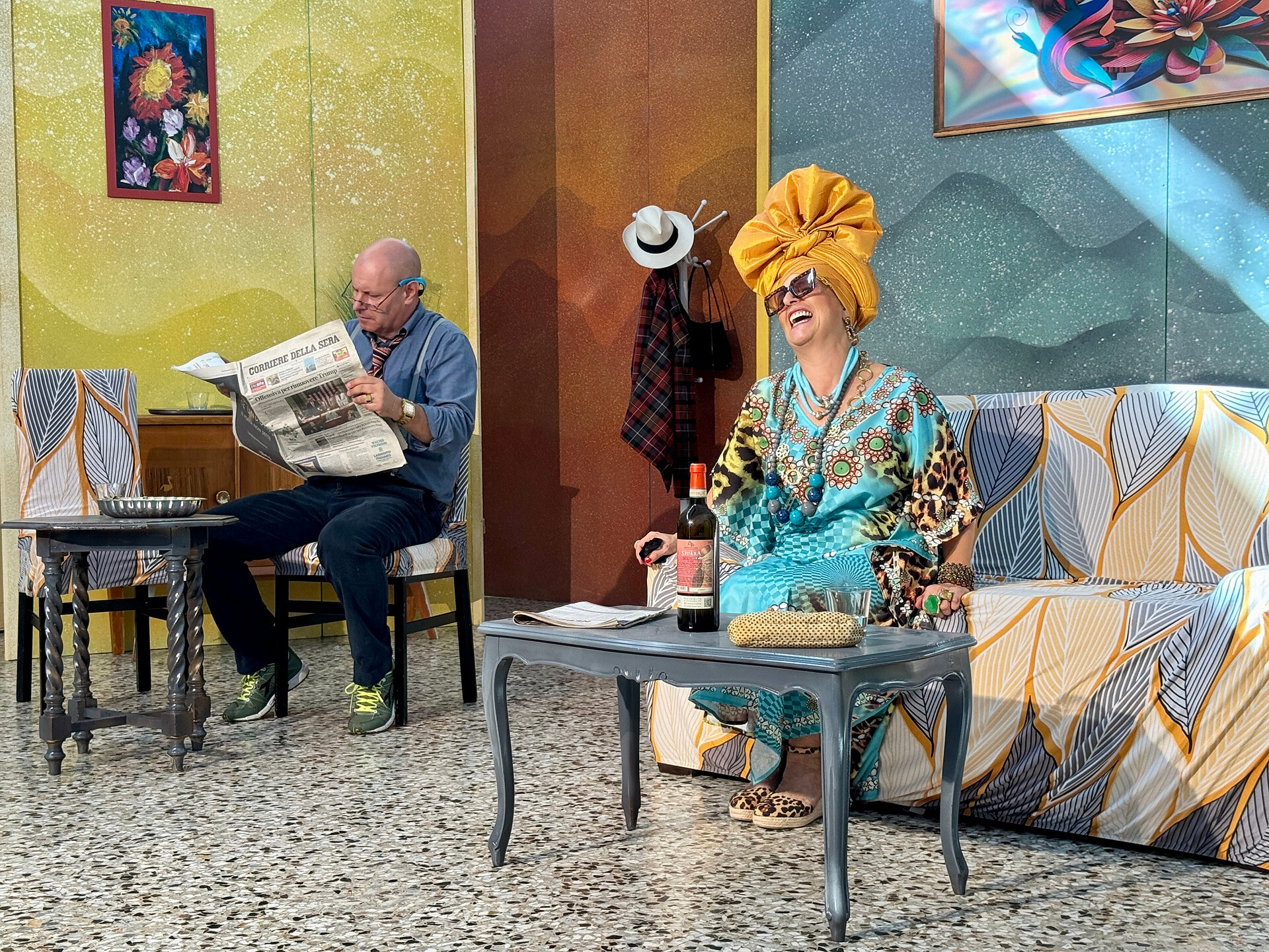 Xe tuta colpa de donna fugata - 47 Rassegna / Concorso nazionale del teatro - Bolzano e dintorni - #1 - suedtirol.info