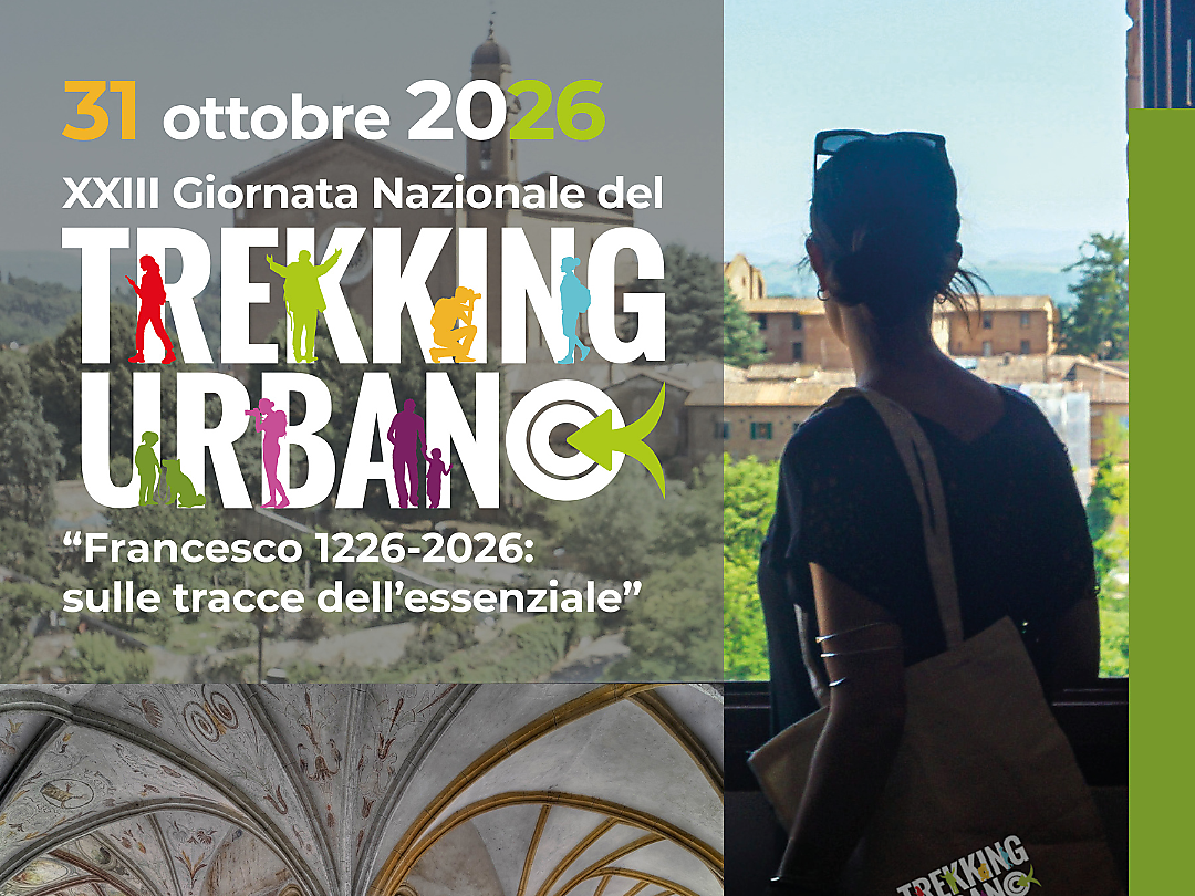 XXIII Giornata Nazionale del Trekking Urbano 2026 - Bolzano e dintorni - #1 - suedtirol.info
