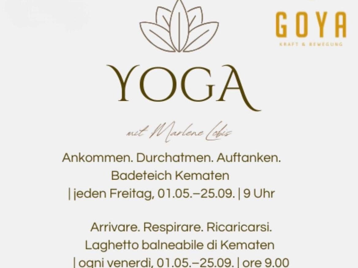 Yoga - Bozen und Umgebung - #1 - suedtirol.info