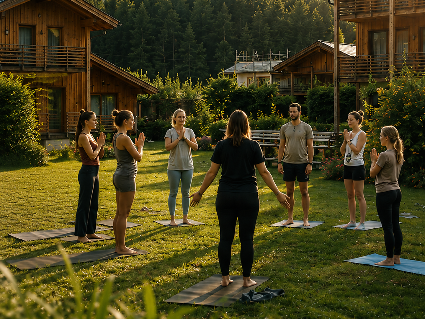 Yoga in the Garden - Brixen/Bressanone and environs - #1 - suedtirol.info
