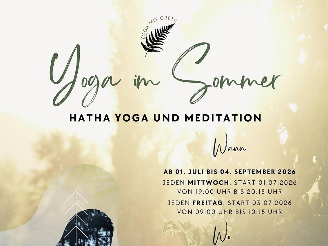 Yoga in summer - Hatha yoga and meditation - Bolzano/Bozen and environs - #1 - suedtirol.info