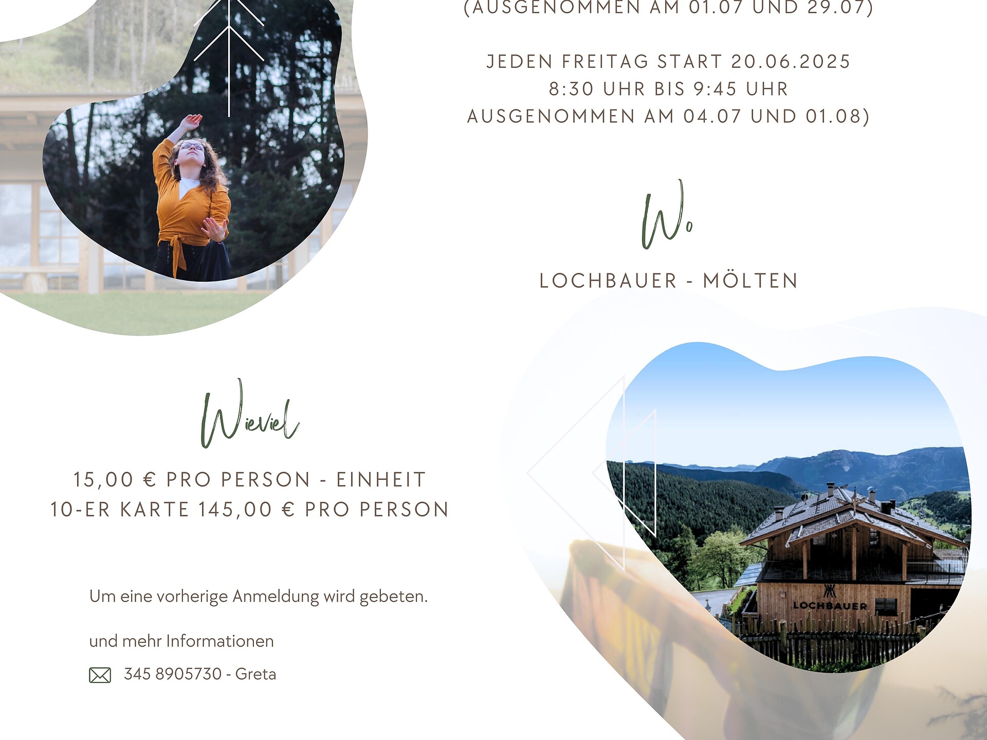 Yoga in estate - Hatha yoga e meditazione und Meditation - Bolzano e dintorni - #2 - suedtirol.info