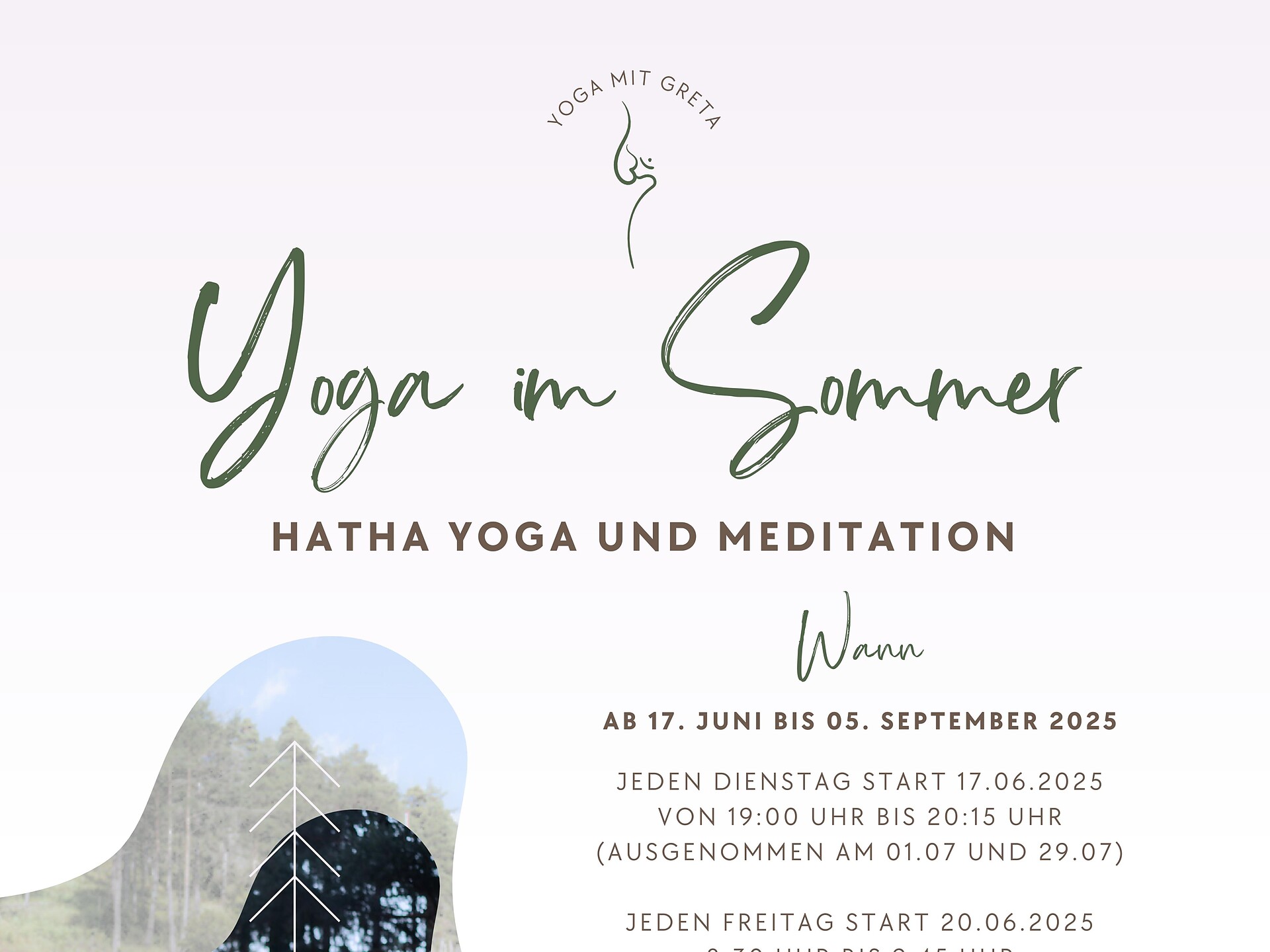 Yoga in estate - Hatha yoga e meditazione und Meditation - Bolzano e dintorni - #1 - suedtirol.info