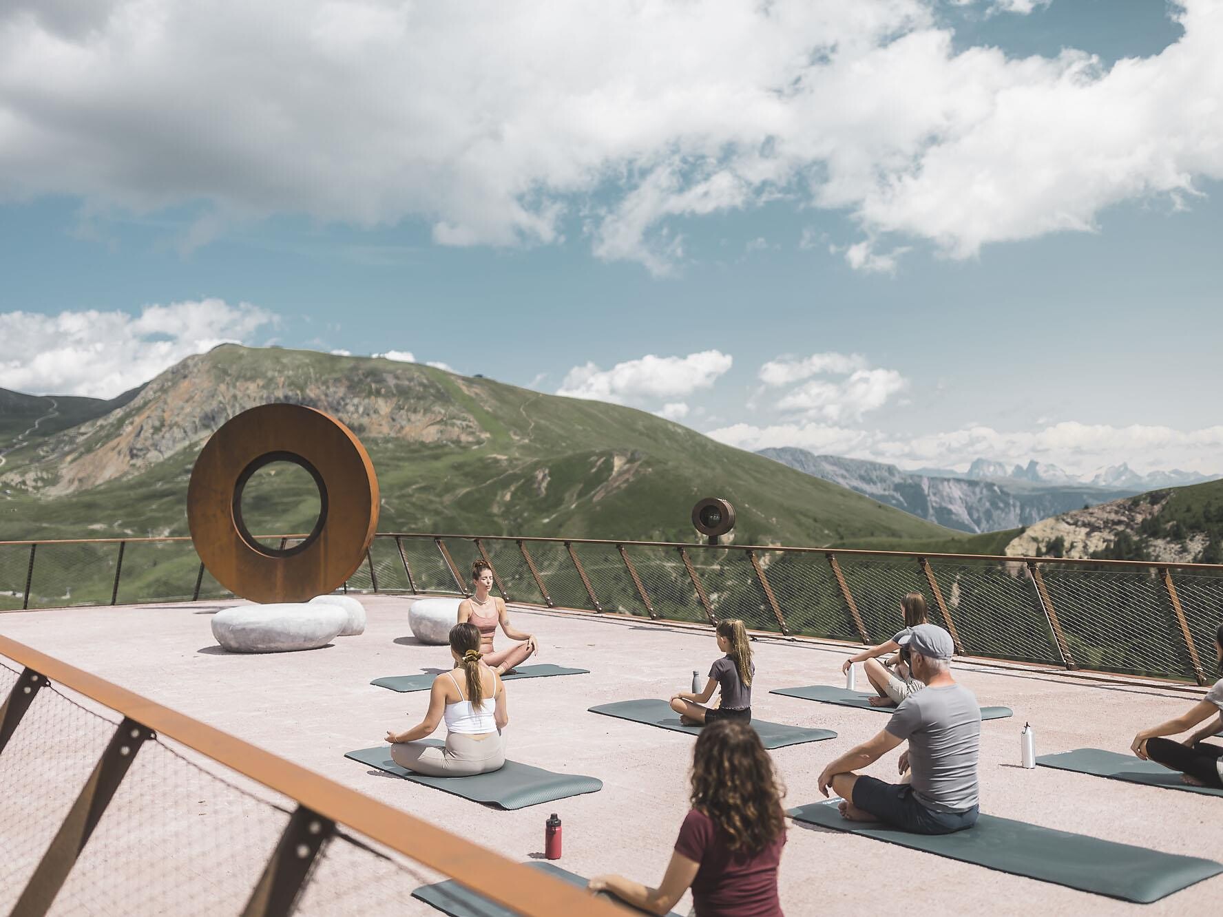 YOGA on VISTA Avelengo 1 suedtirol.info