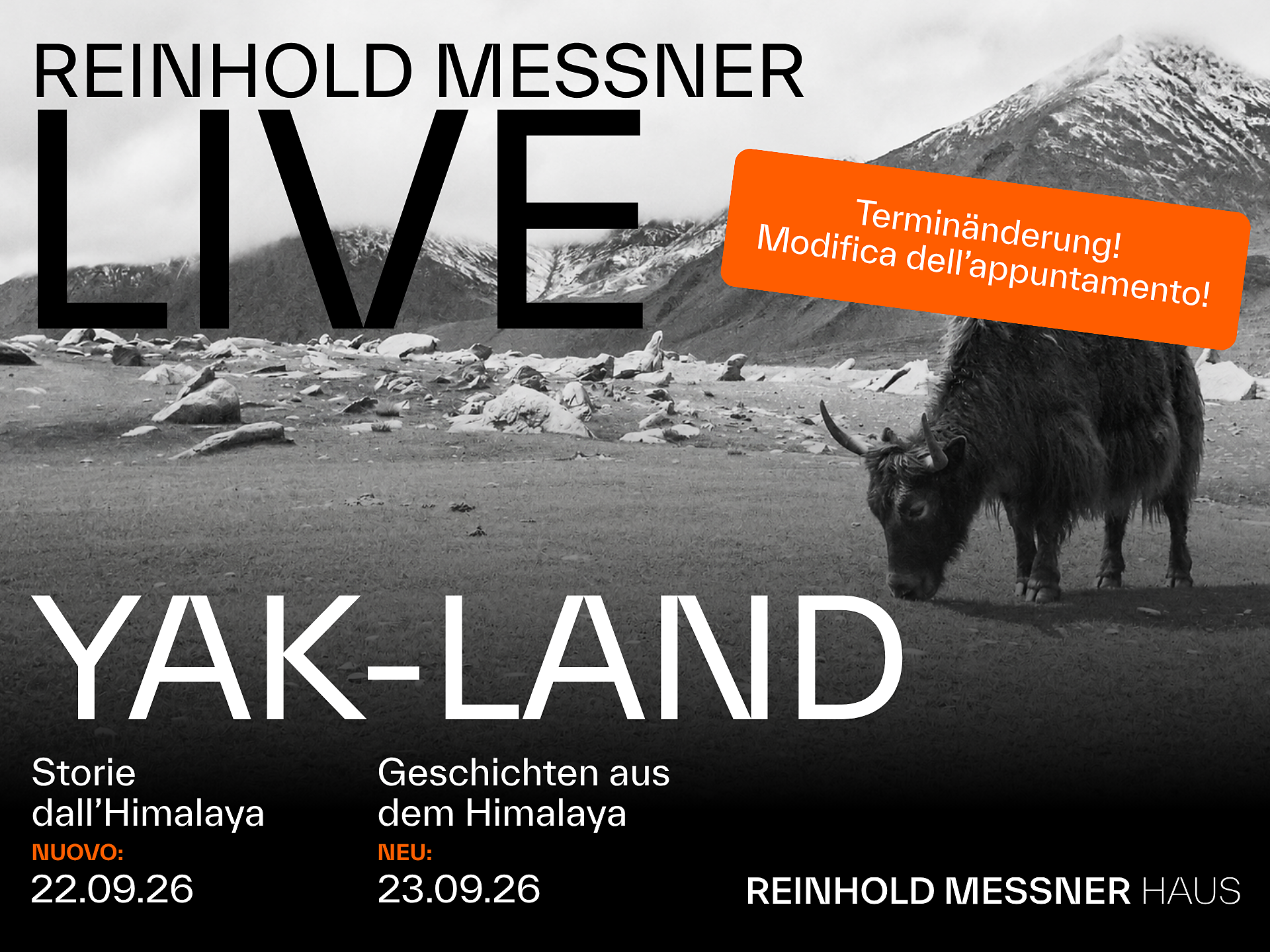 YAK-LAND - Dolomites Region 3 Zinnen - #1 - suedtirol.info