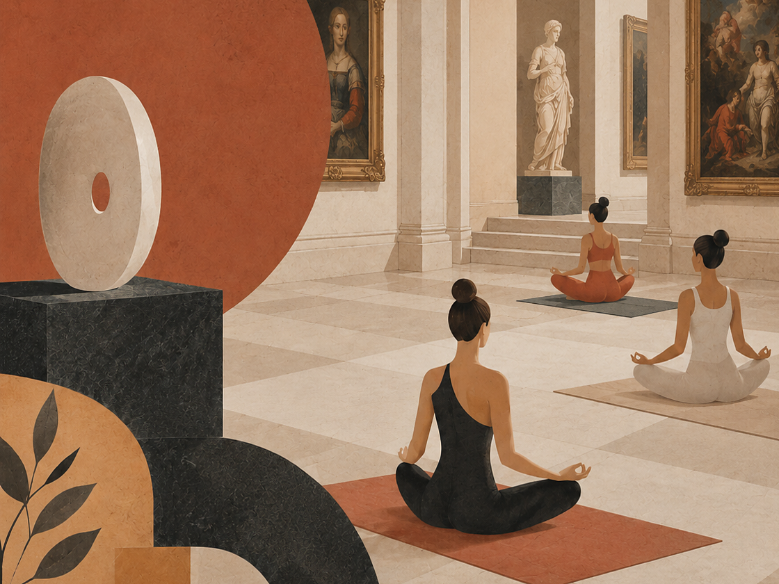 Yoga al museo - Vipiteno e dintorni - #1 - suedtirol.info