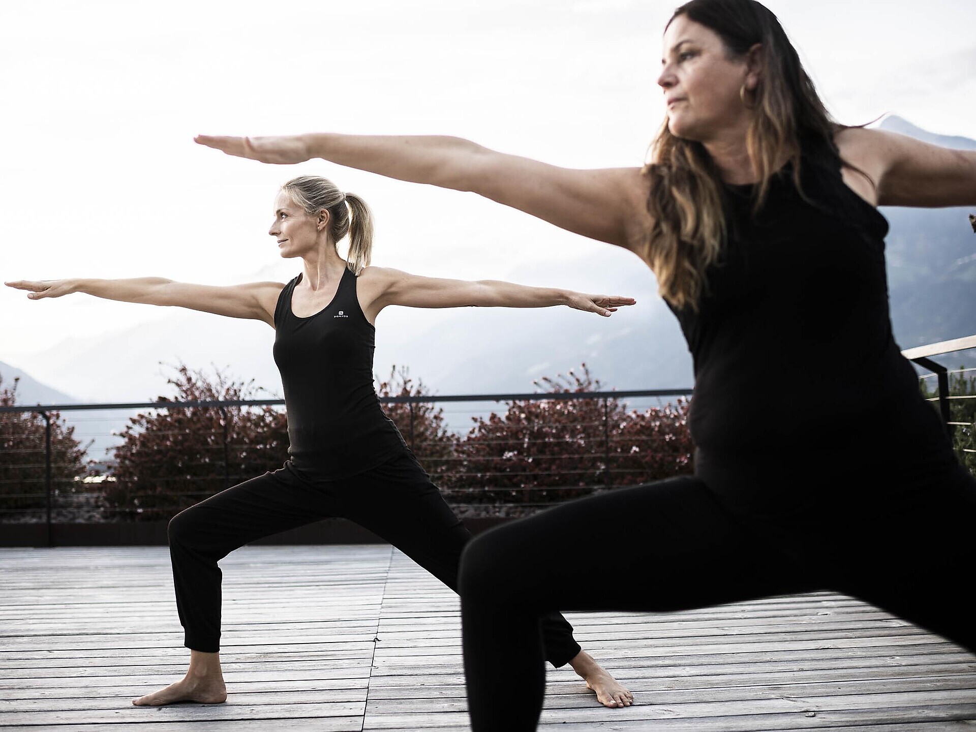 Yoga im Schenna Resort - Meran und Umgebung - #1 - suedtirol.info