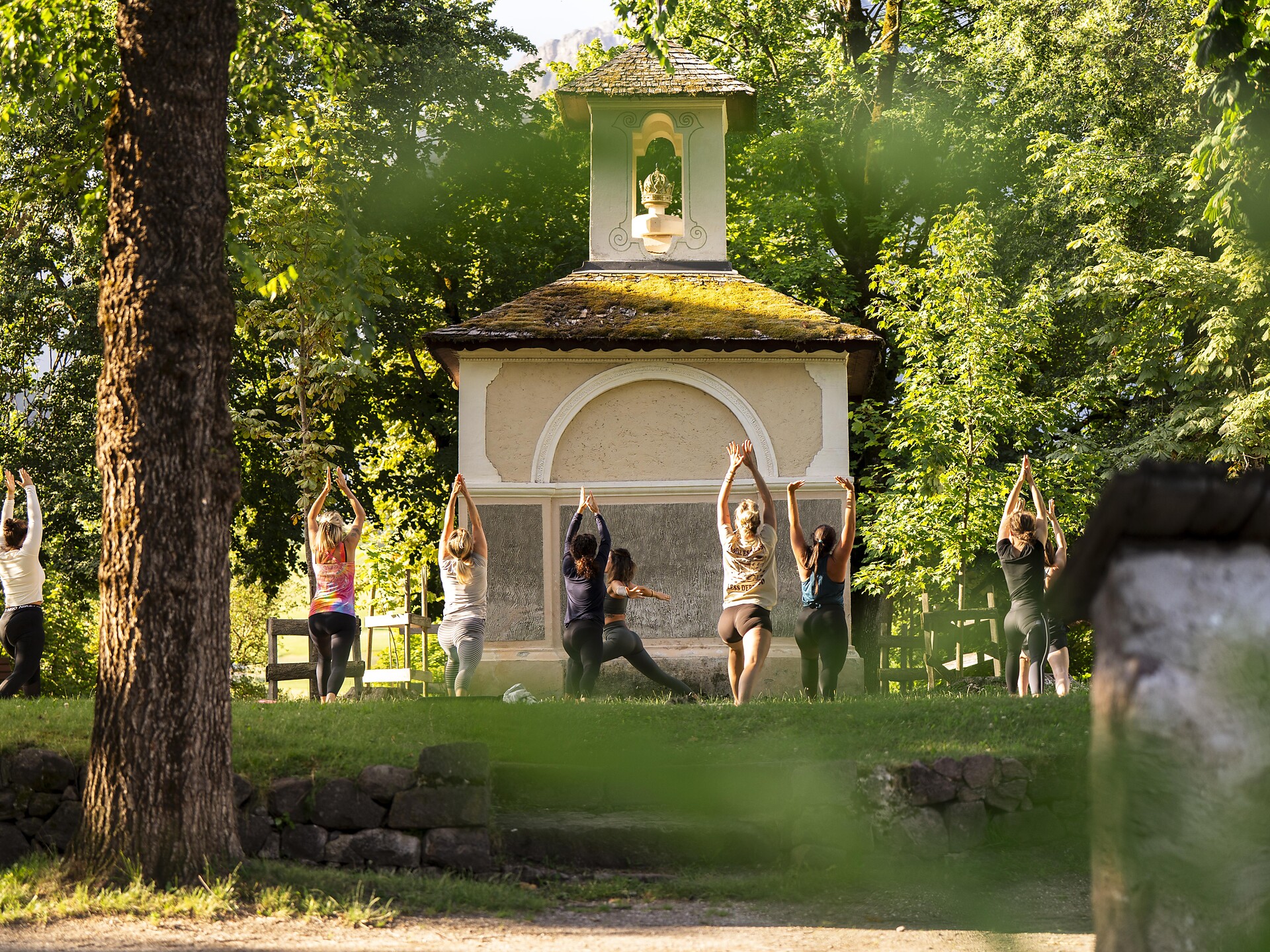 Yoga with fitness breakfast - Dolomites Region Seiser Alm - #2 - suedtirol.info