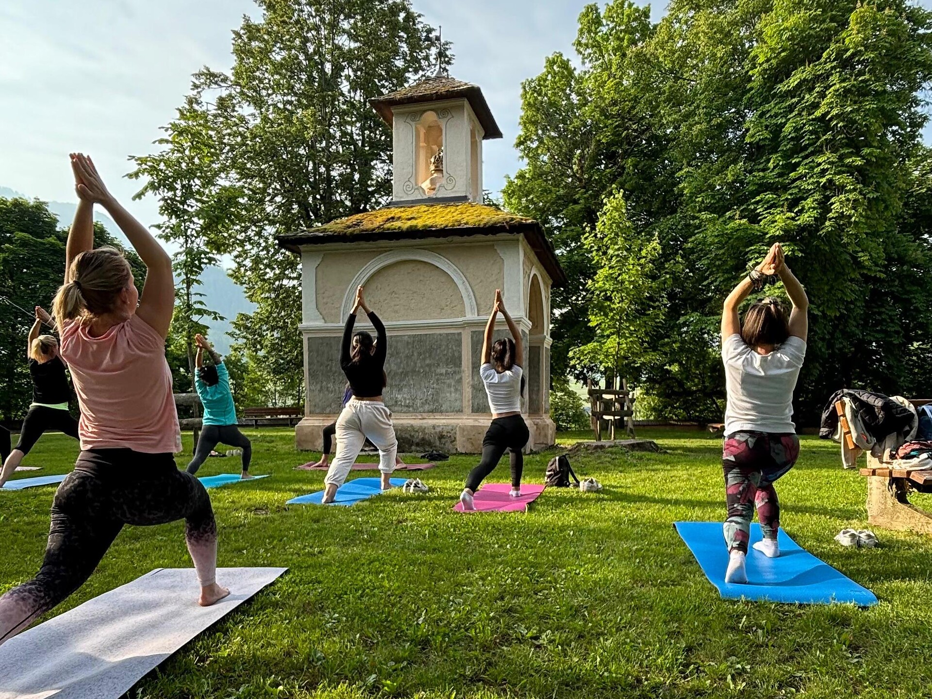 Yoga con colazione di fitness Castelrotto 1 suedtirol.info