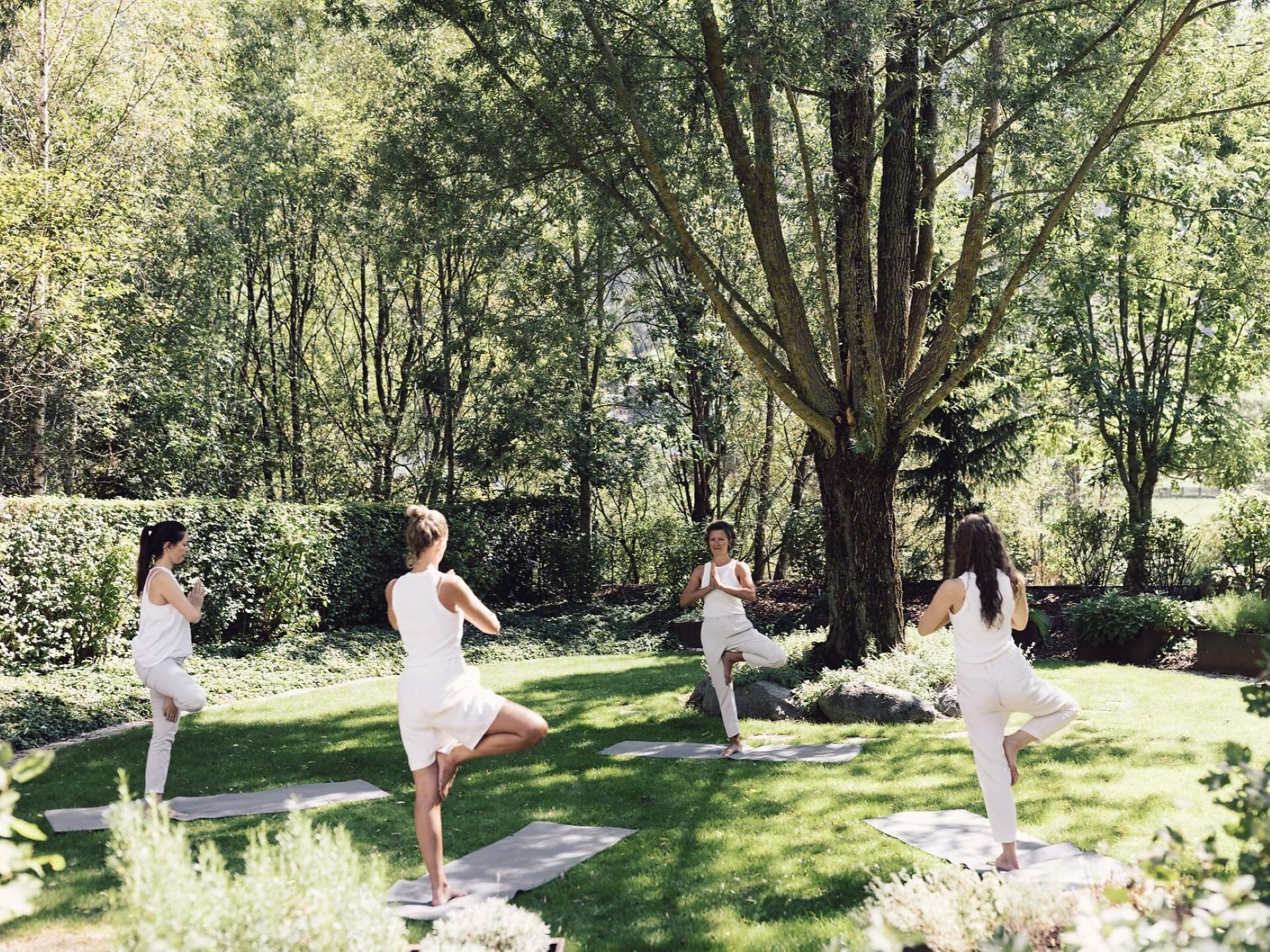 Yoga in der Natur - Brixen und Umgebung - #2 - suedtirol.info
