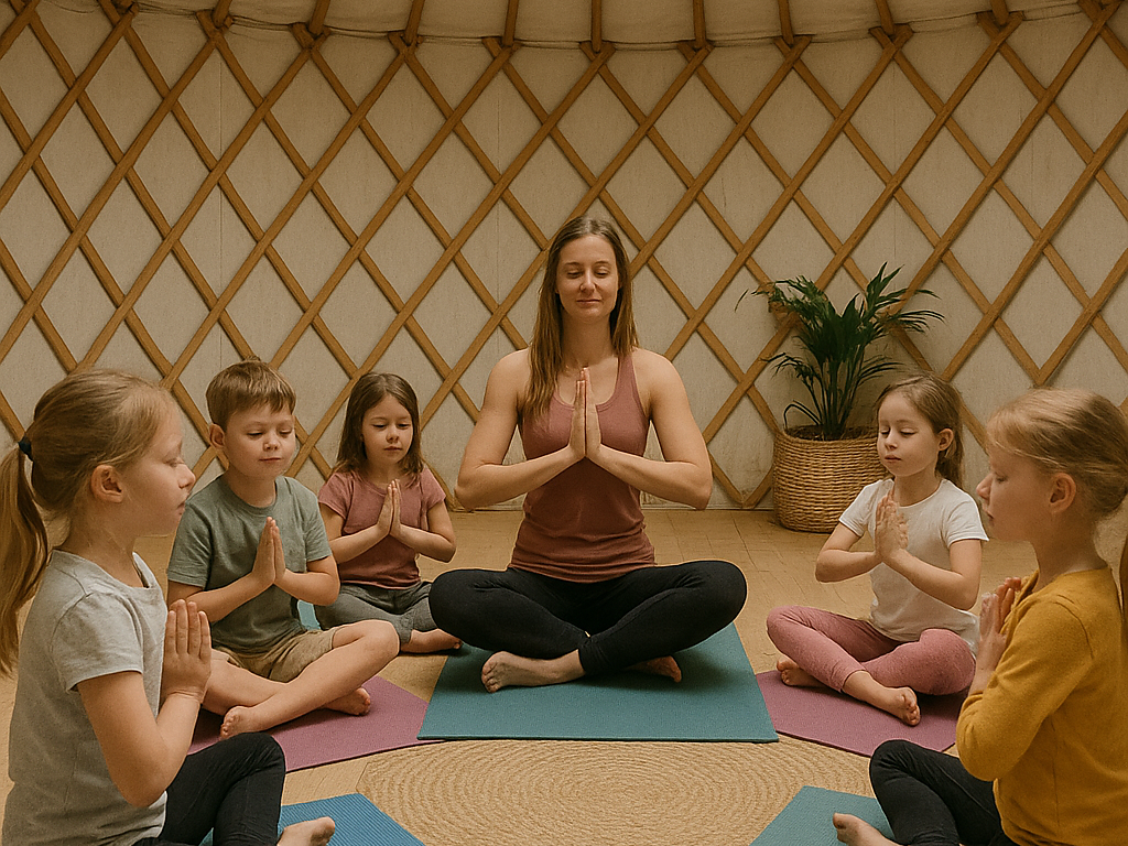 YOG·AMIGA - Kids Yoga - Dolomitenregion Kronplatz - #1 - suedtirol.info