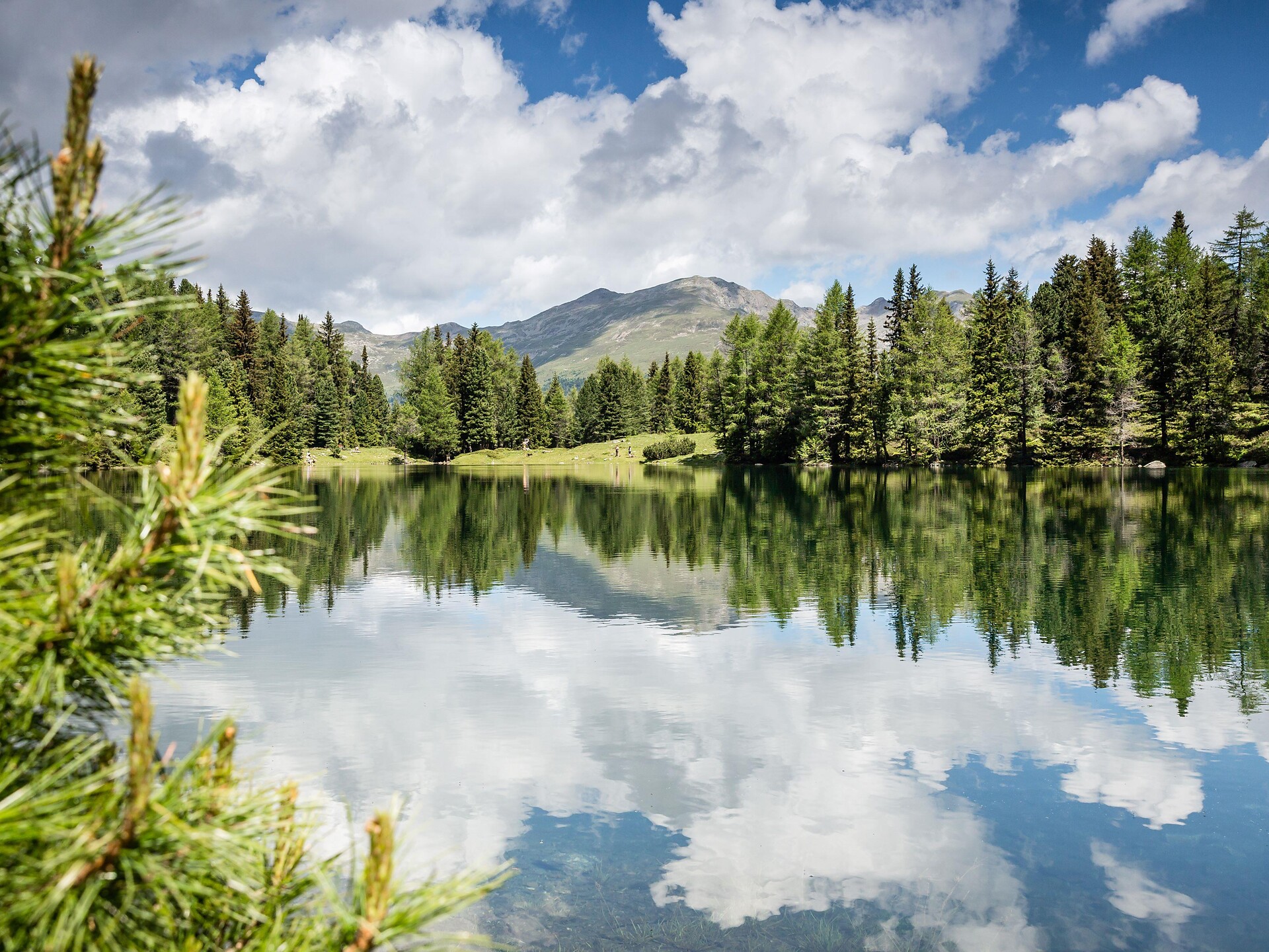 Ai Laghi Gelati di colore verde smeraldo Bressanone 1 suedtirol.info