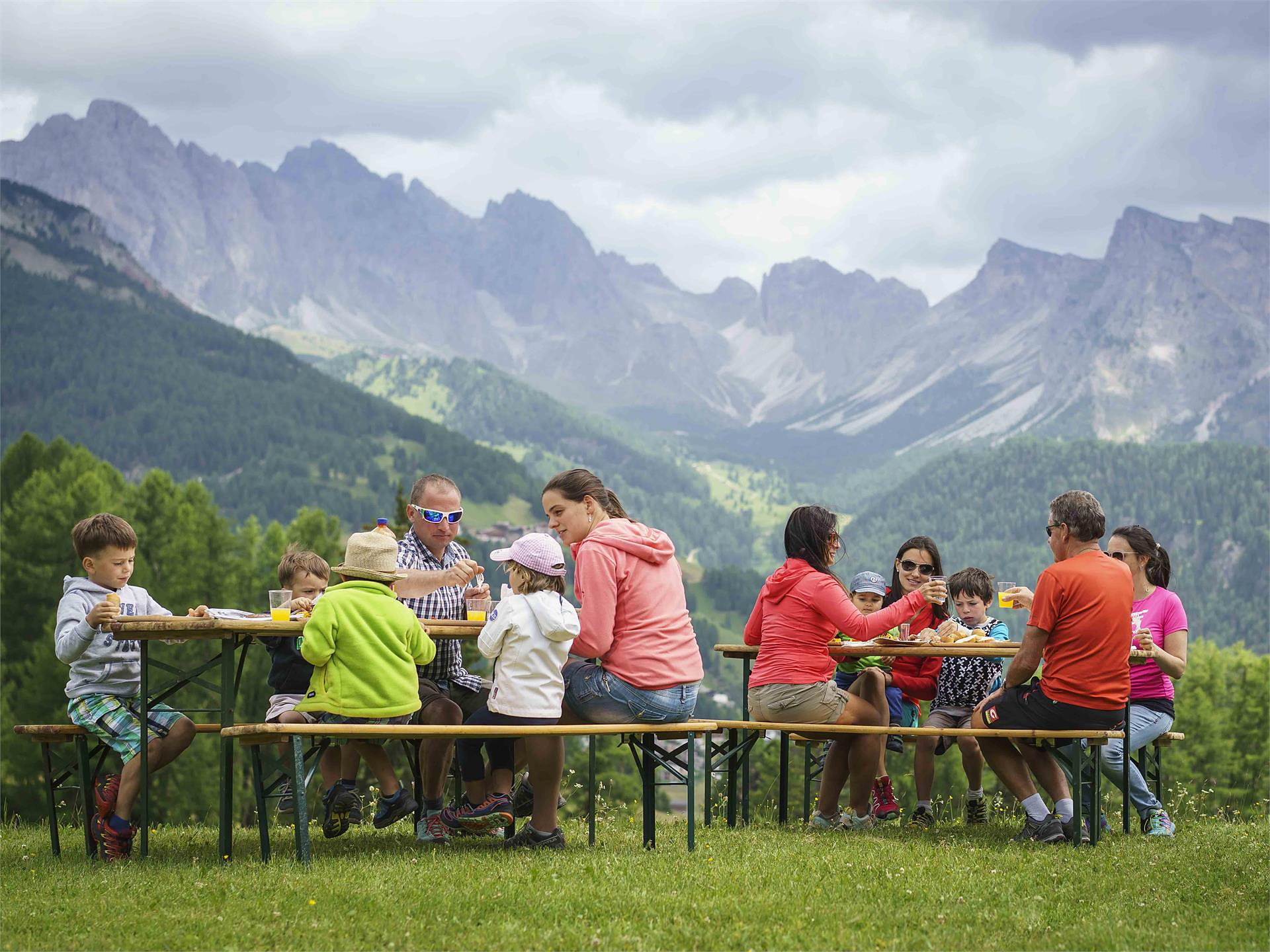 Vette di piaceri culinari - Dalla Città dei Sassi alla grigliata Santa Cristina Val Gardena 3 suedtirol.info