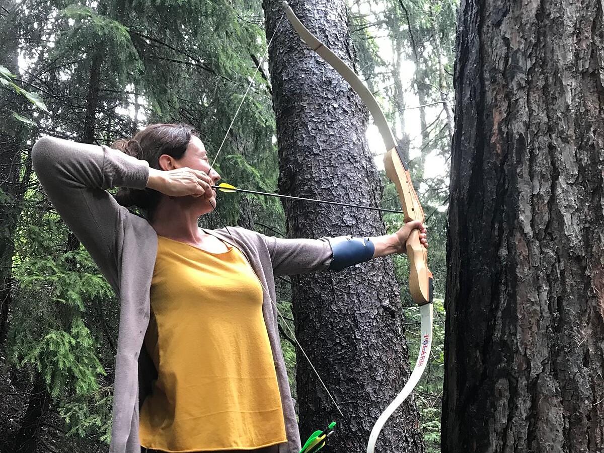 Tiro con l’arco nella natura – un’avventura - Vipiteno e dintorni - #2 - suedtirol.info