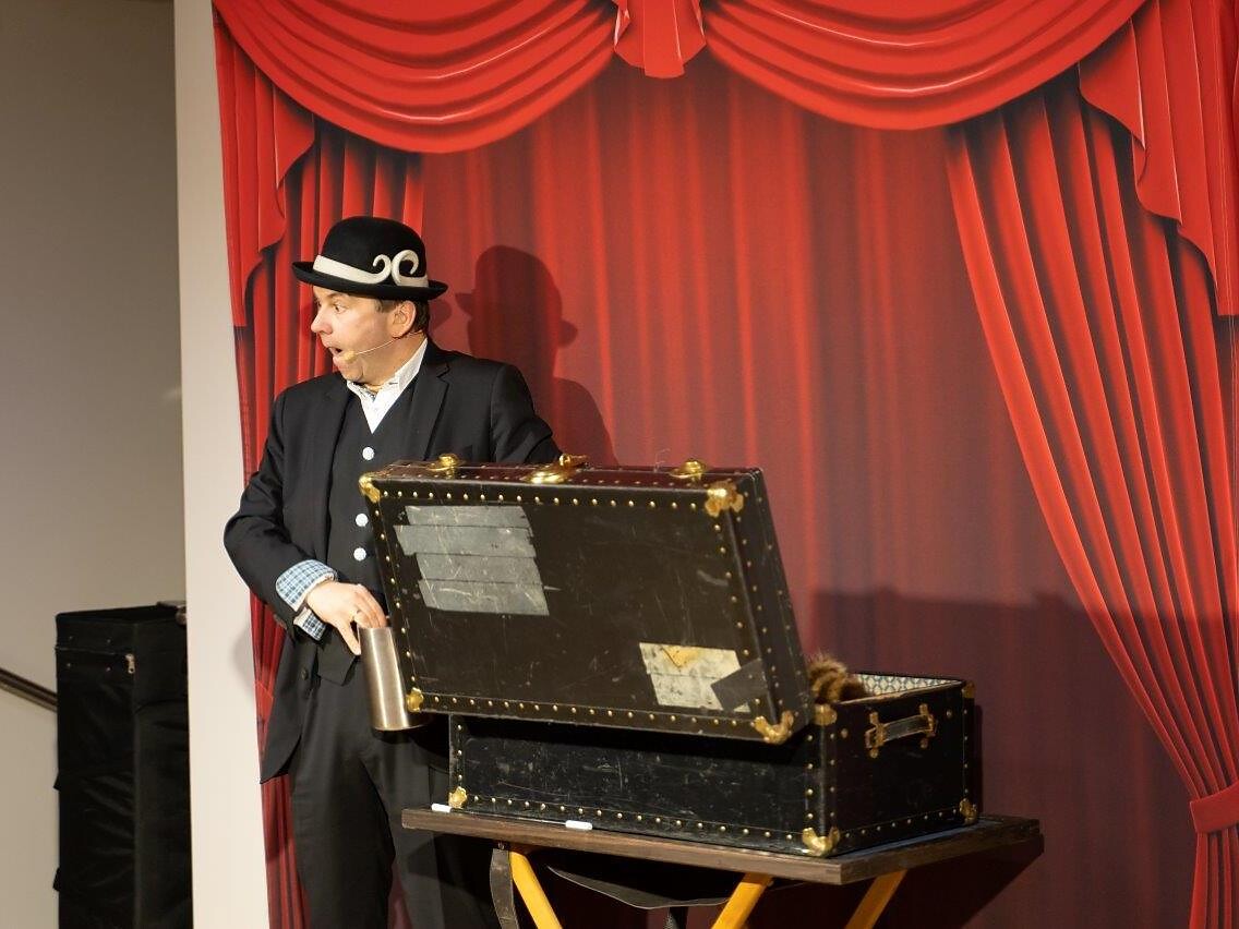 Zaubershow - Theater performance - Bolzano/Bozen and environs - #1 - suedtirol.info